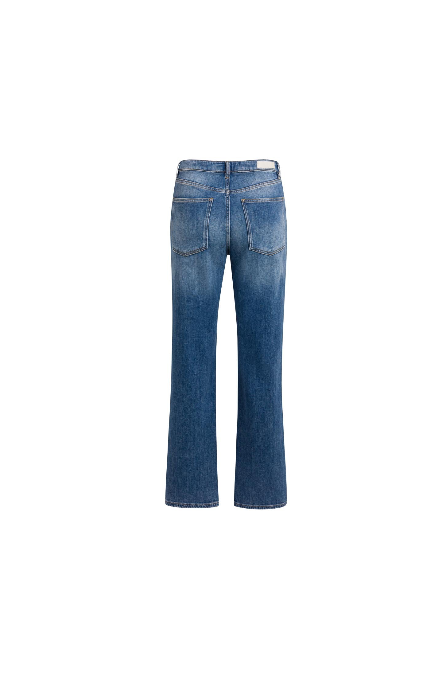 Straight slim denim jeans - L32