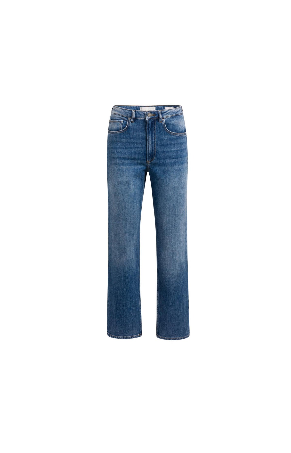 Straight slim denim jeans (L32)