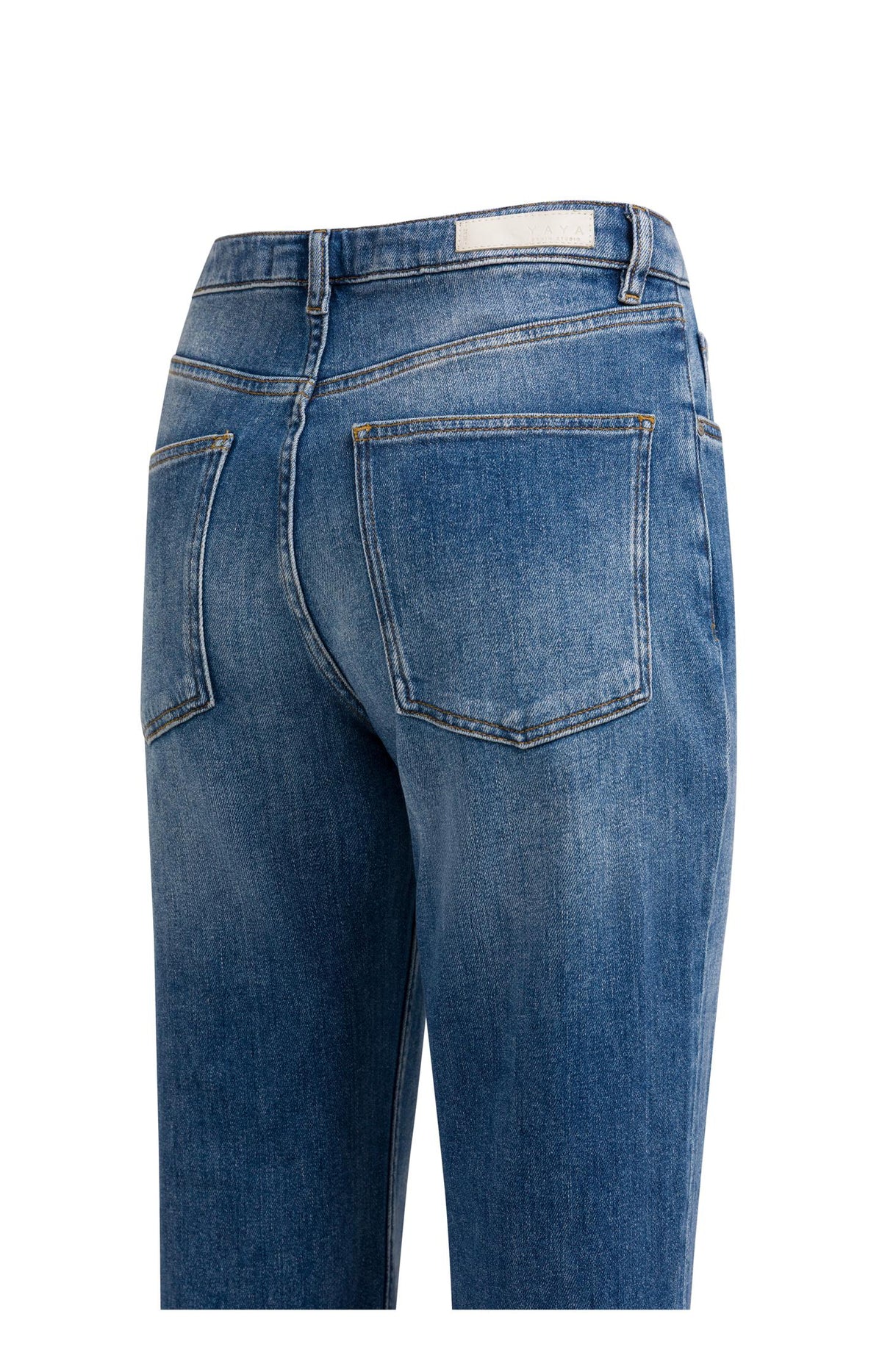 Straight slim denim jeans (L32)