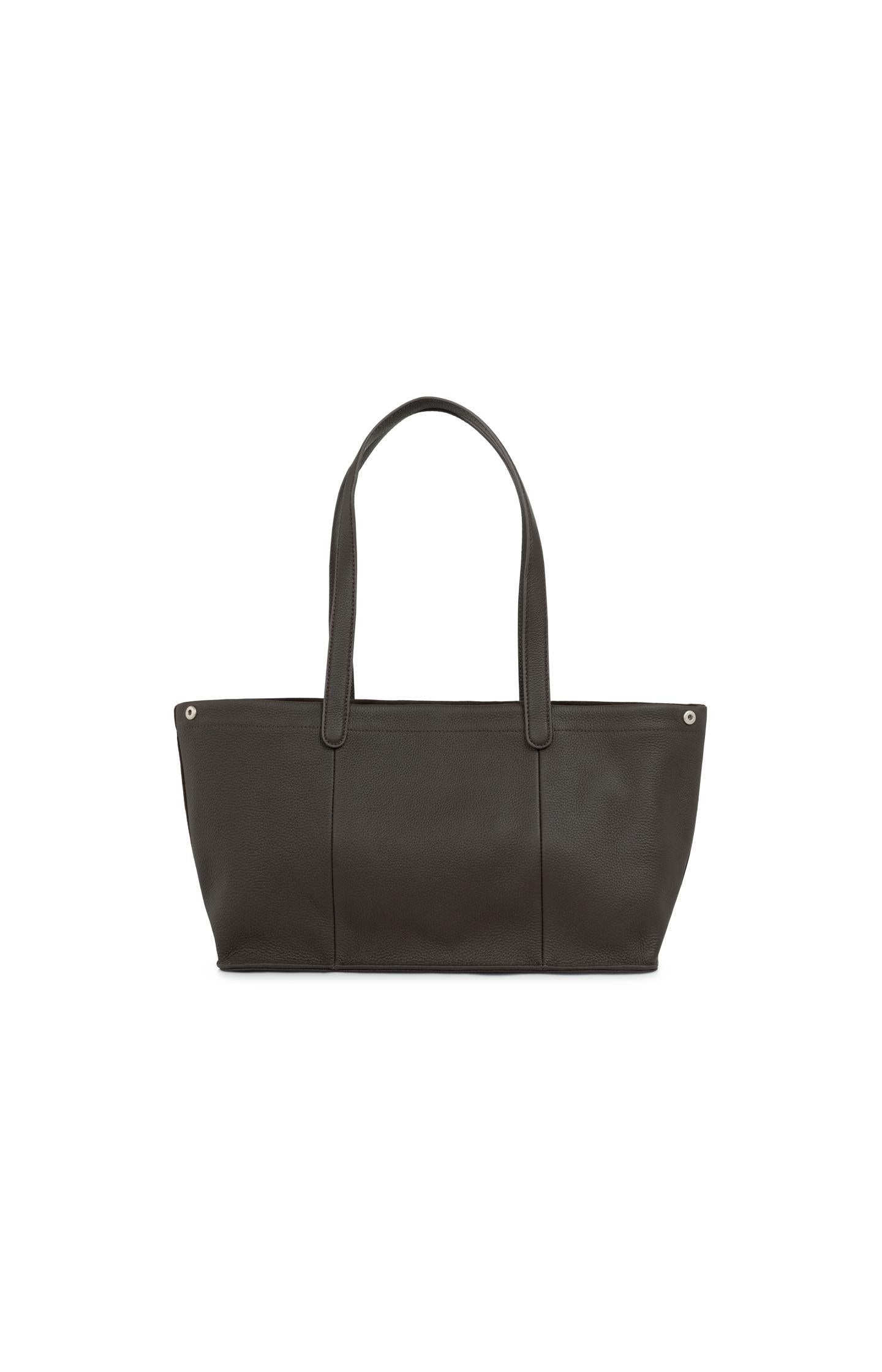 Suede shopper bag - Type: product