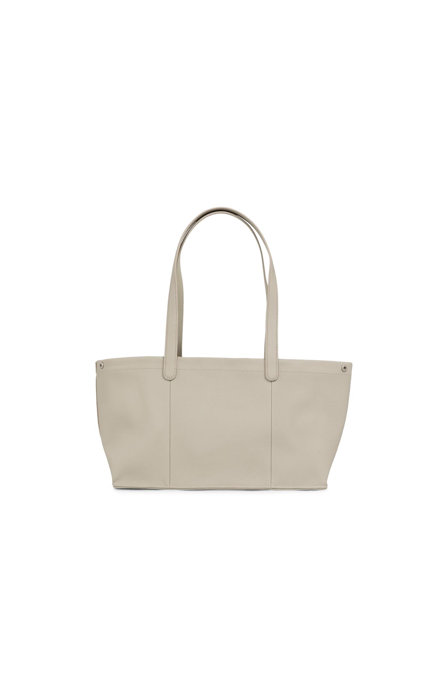 Suede shopper bag - Type: product