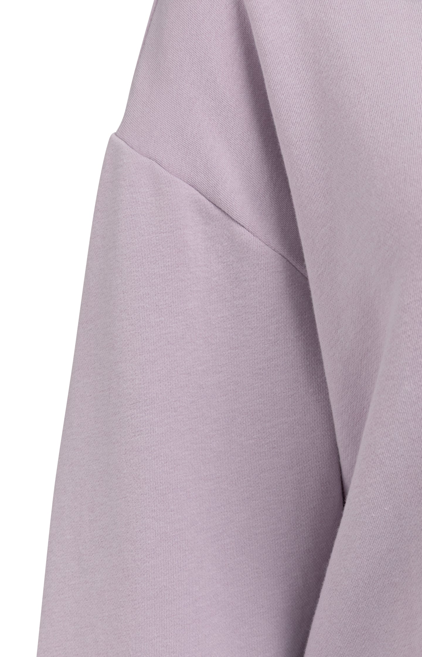 Sweater with V-neck and twisted detail at the back