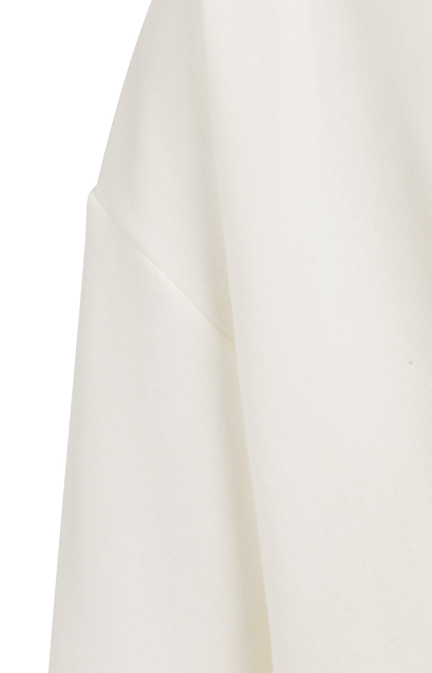 Sweater with V-neck and twisted detail at the back