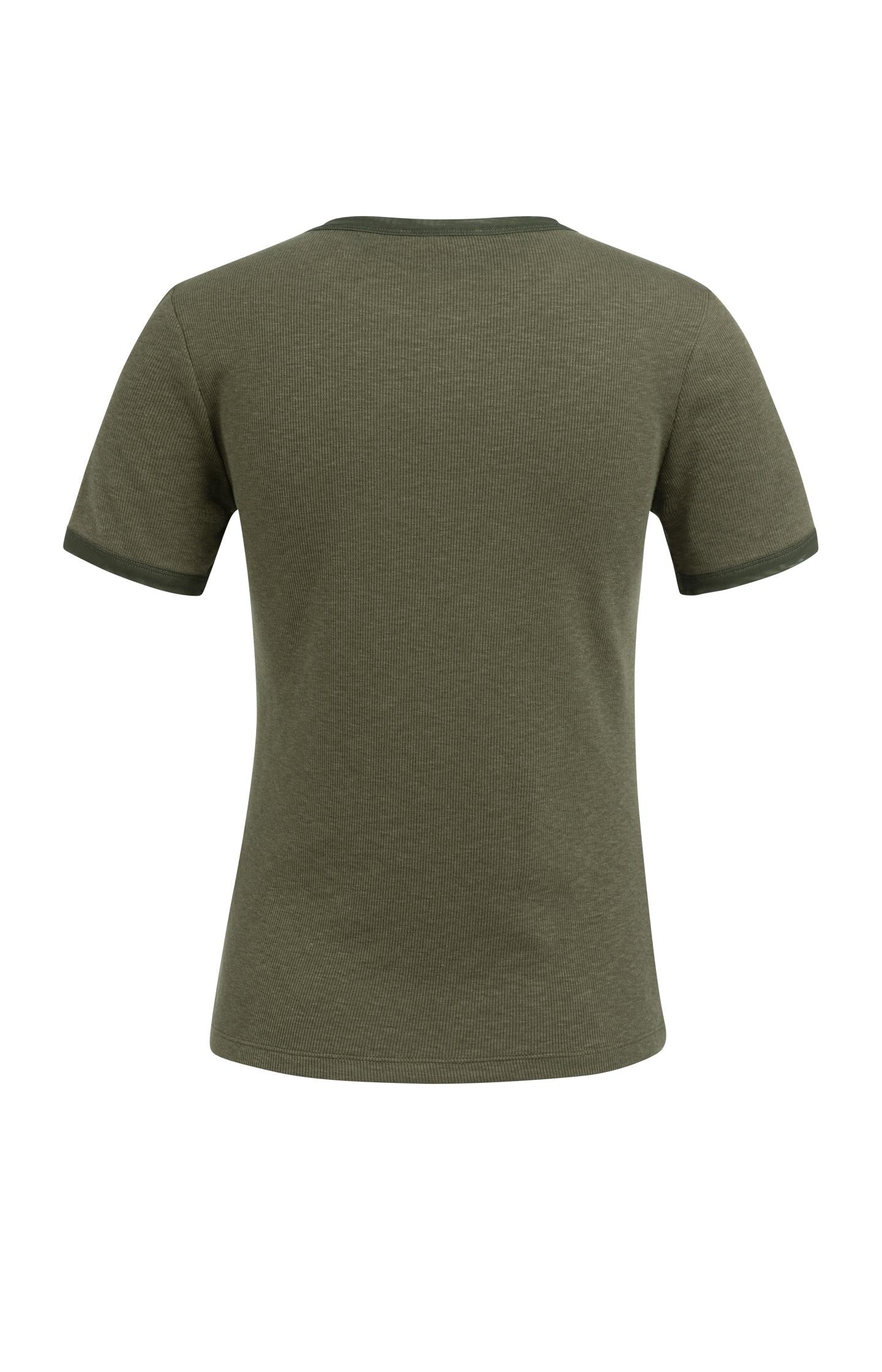 T-shirt with mesh details - Type: lookbook
