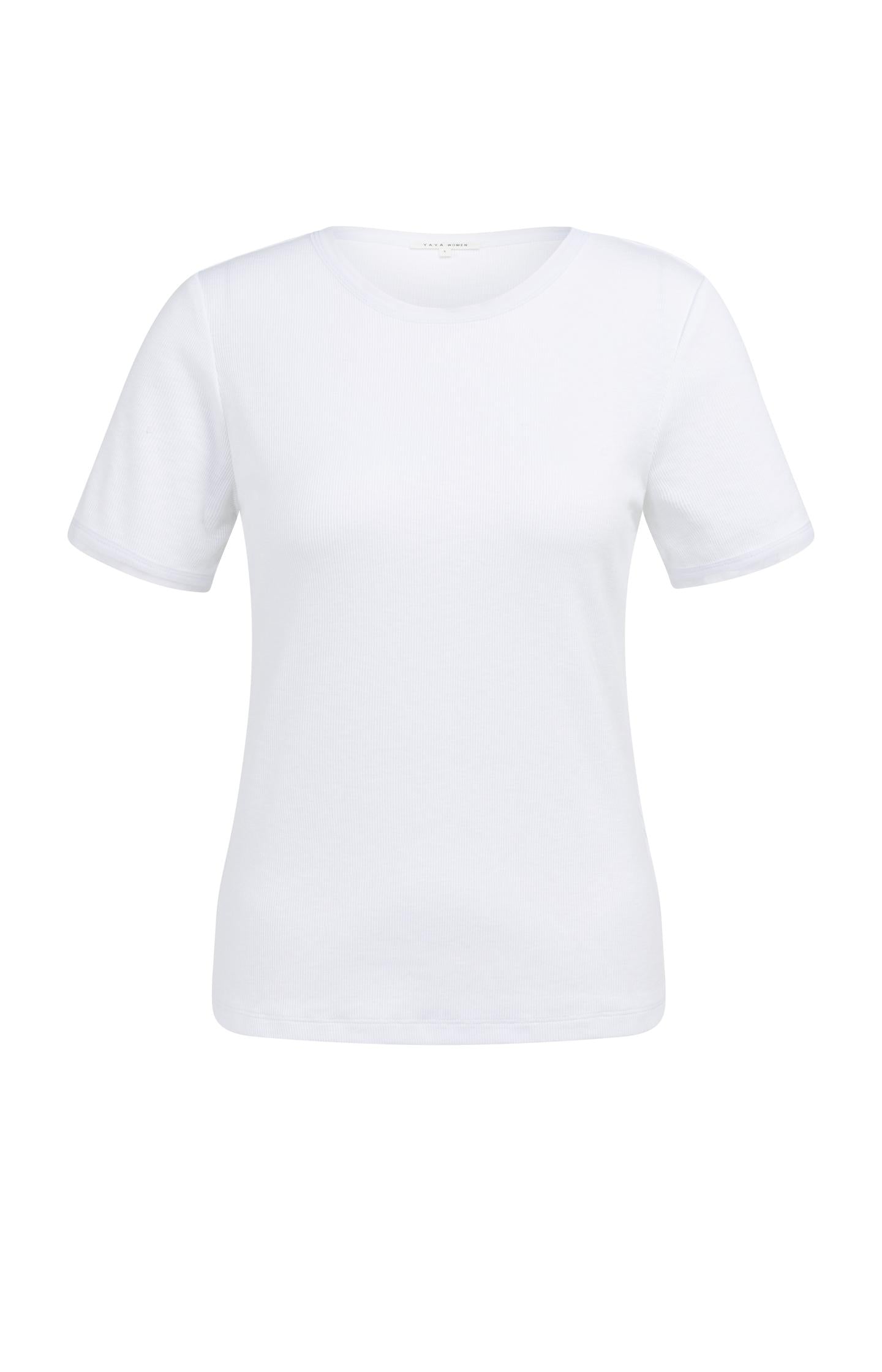 T-shirt with mesh details - Type: product