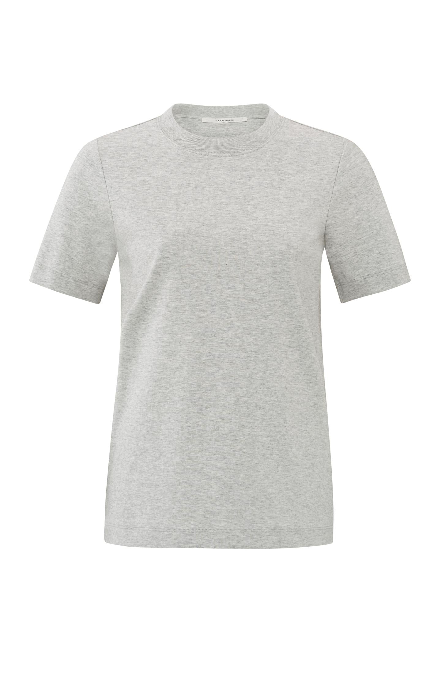 T-shirt with round neck - Type: product
