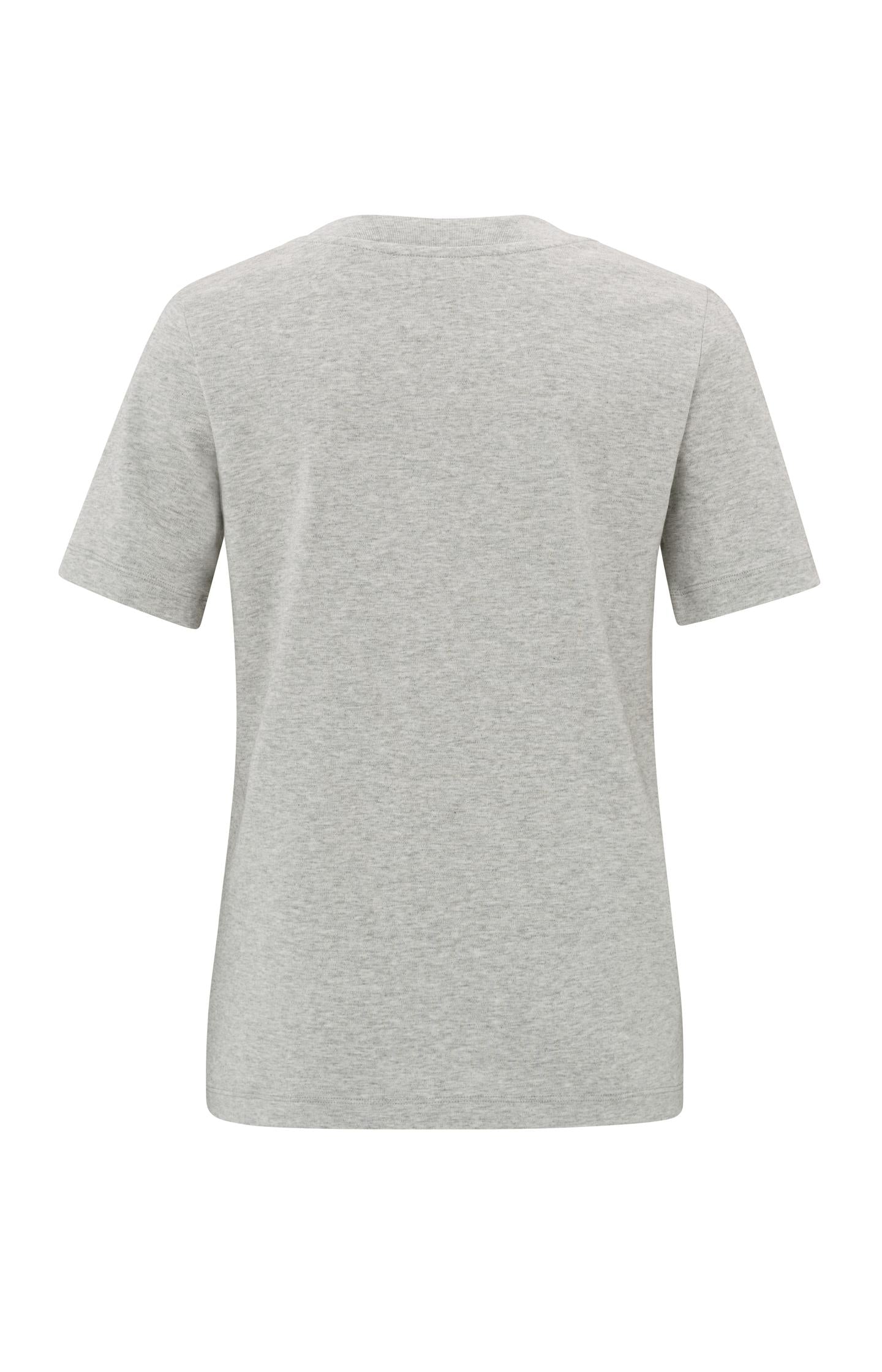 T-shirt with round neck - Type: product