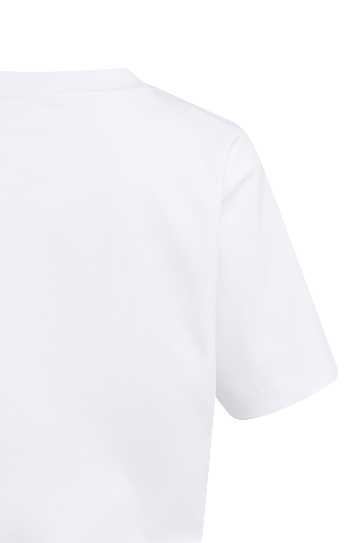 T-shirt with round neck and half sleeves - Type: product