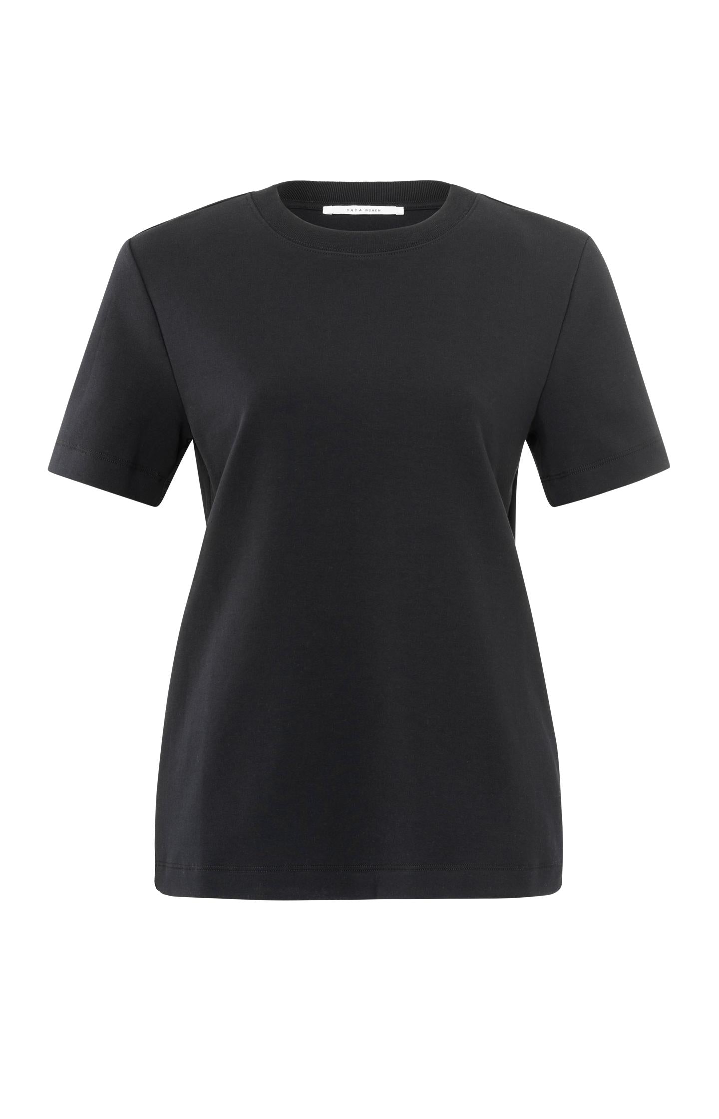 T-shirt with short sleeves, round neck and a relaxed fit - Type: product
