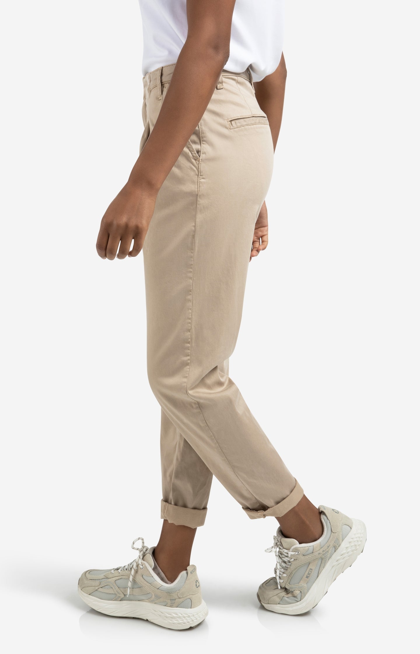 T-shirt with subtle stitch details