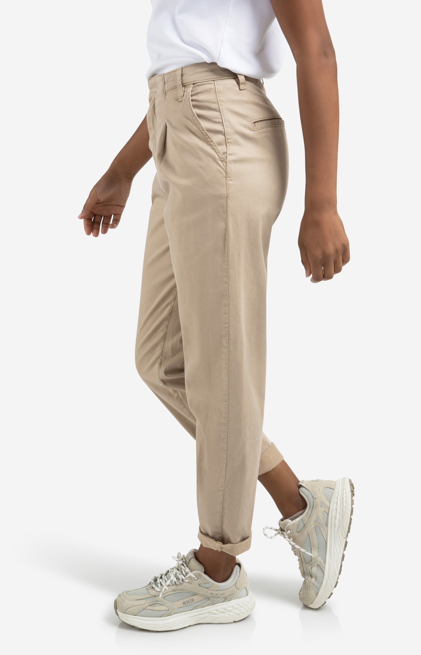 T-shirt with subtle stitch details