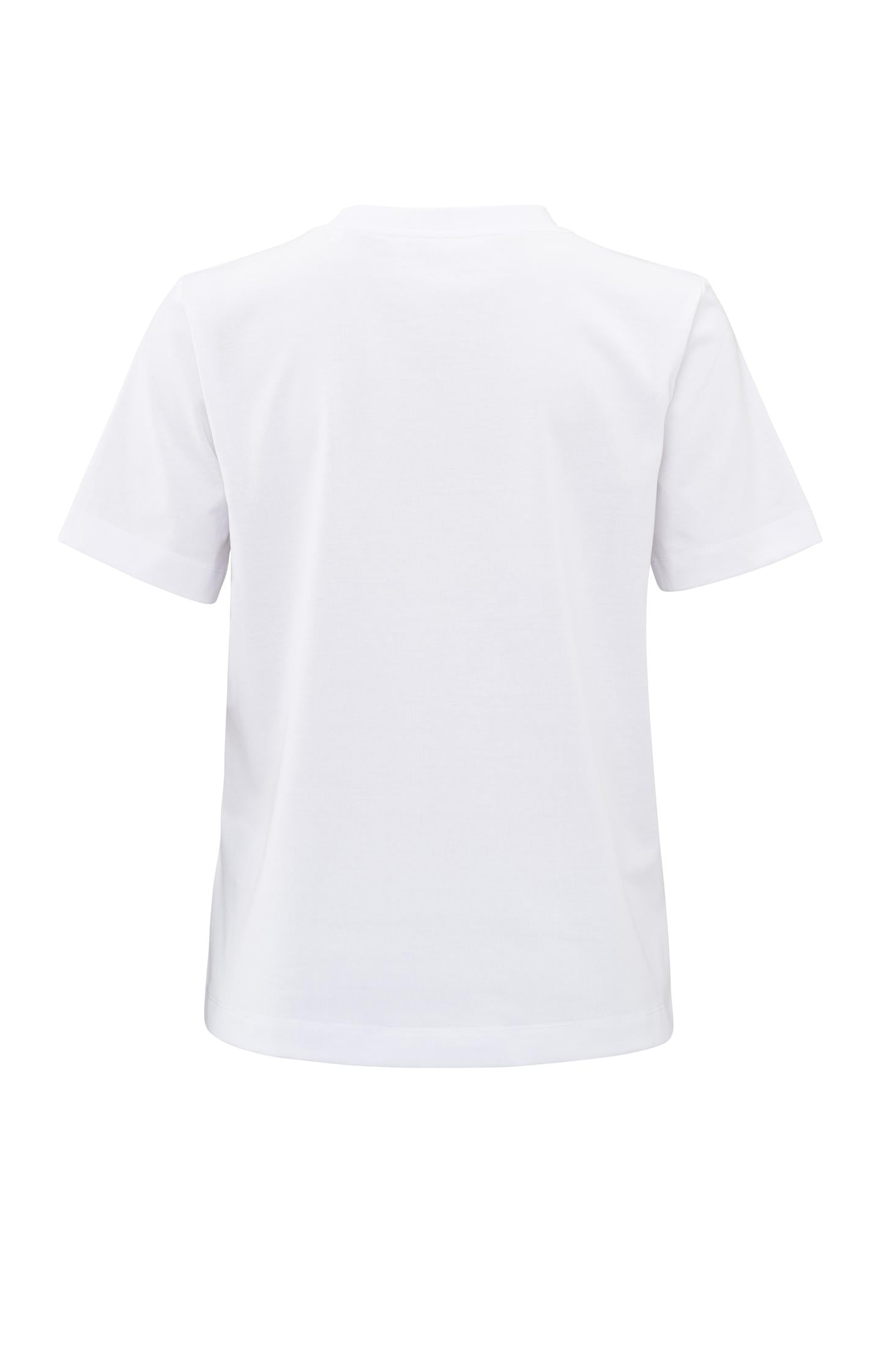 T-shirt with subtle text print