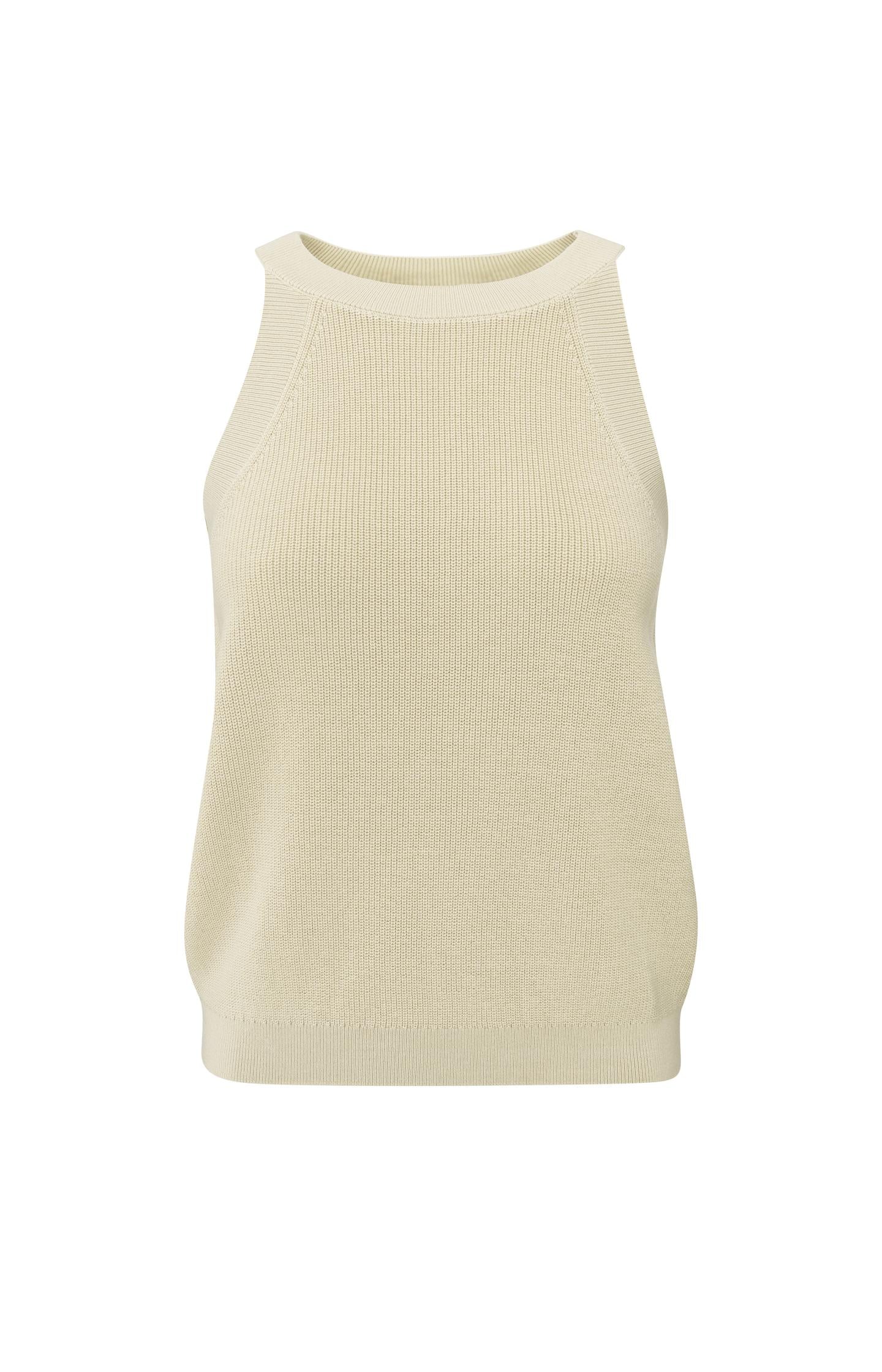 Tanktop with high neckline - Type: product