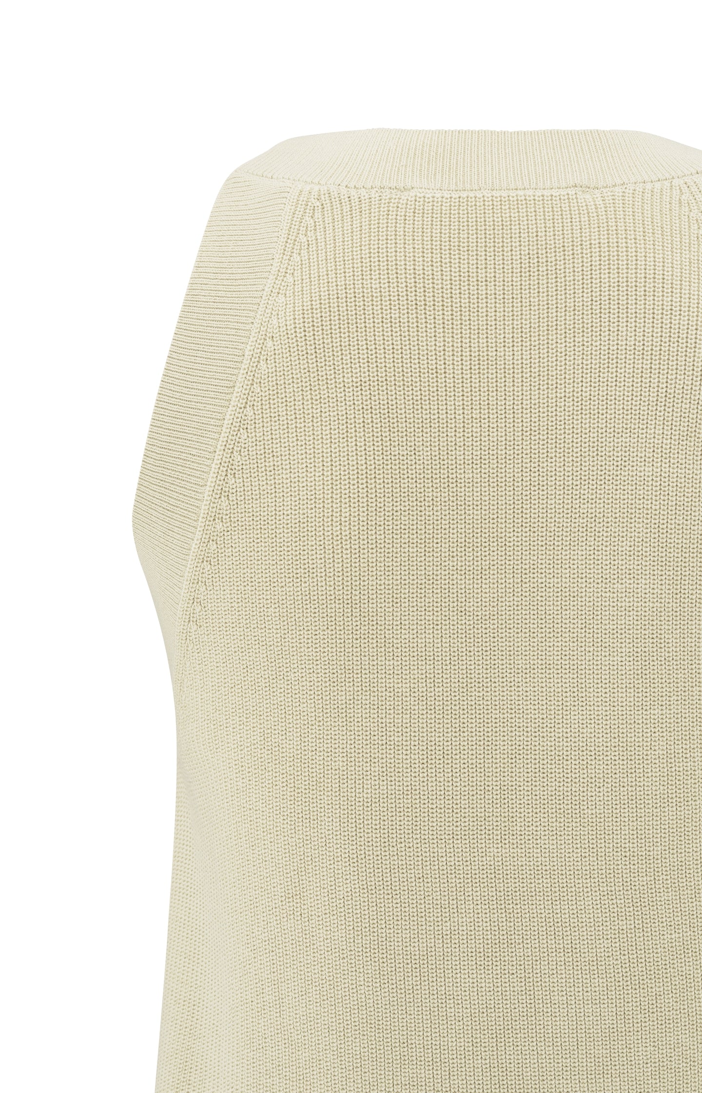 Tanktop with high neckline