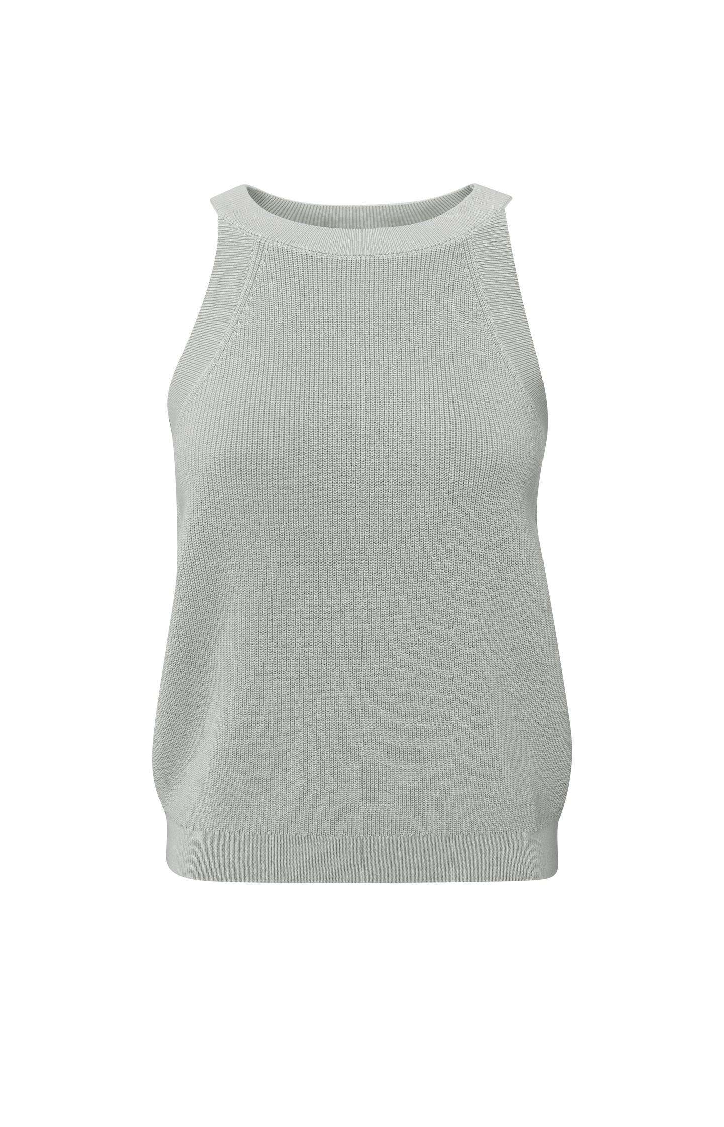 Tanktop with high neckline - Type: product
