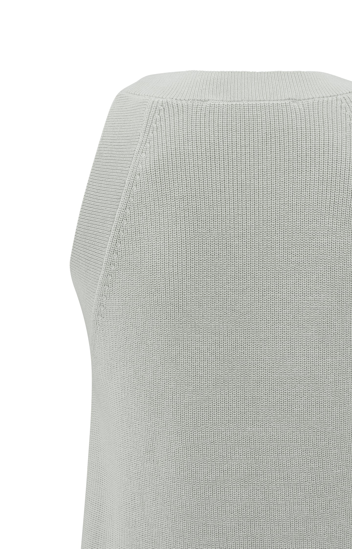 Tanktop with high neckline