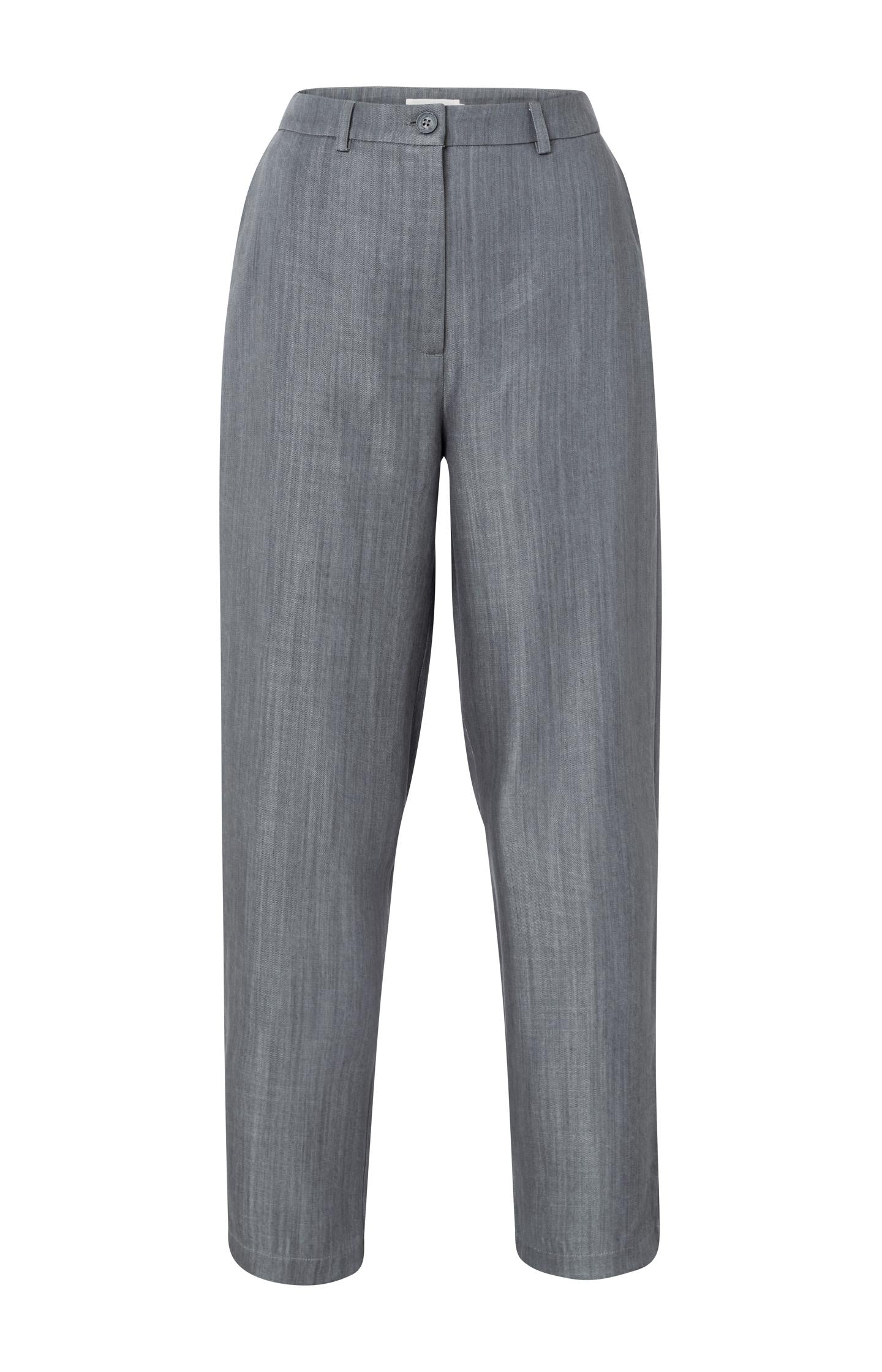 Tapered trousers with high waist - Type: product