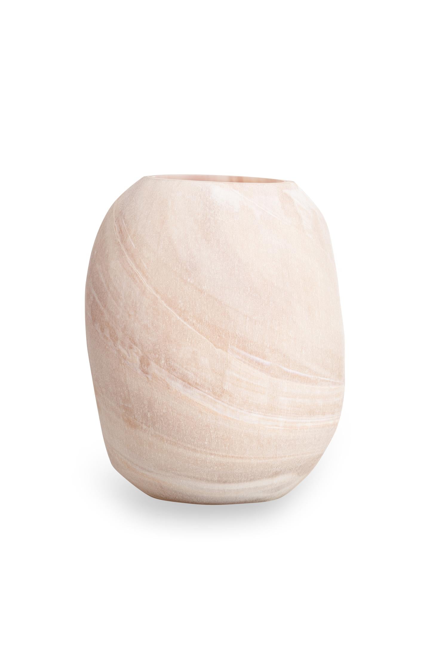 Textured glass vase - Type: product