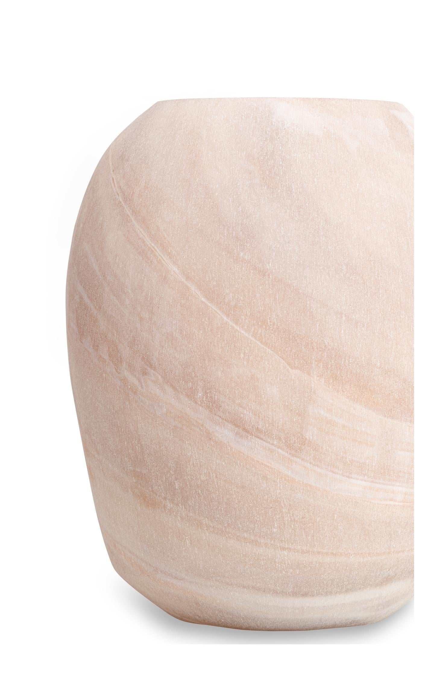 Textured glass vase - Type: product
