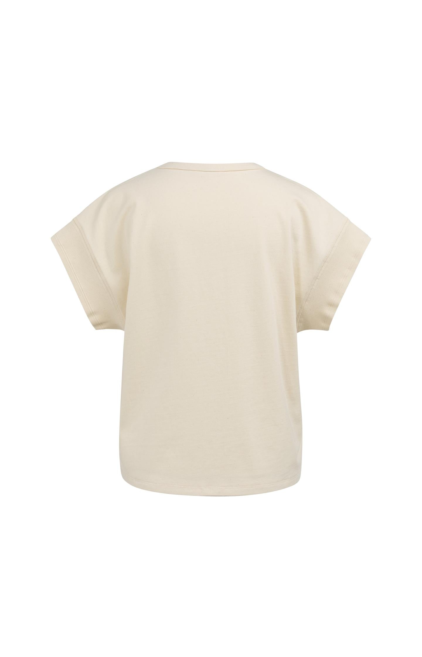 Top with decorative cuffs