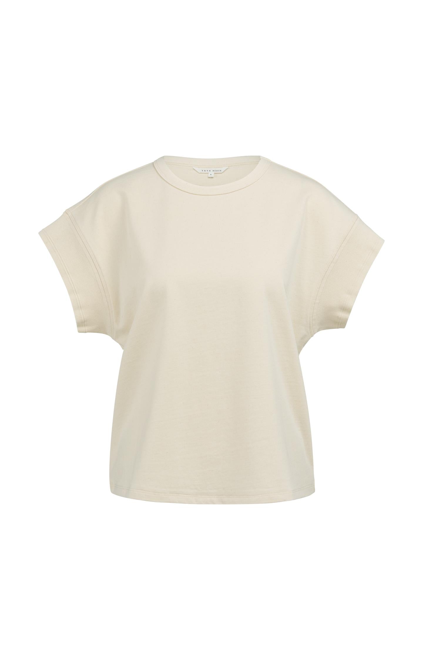 Top with decorative cuffs