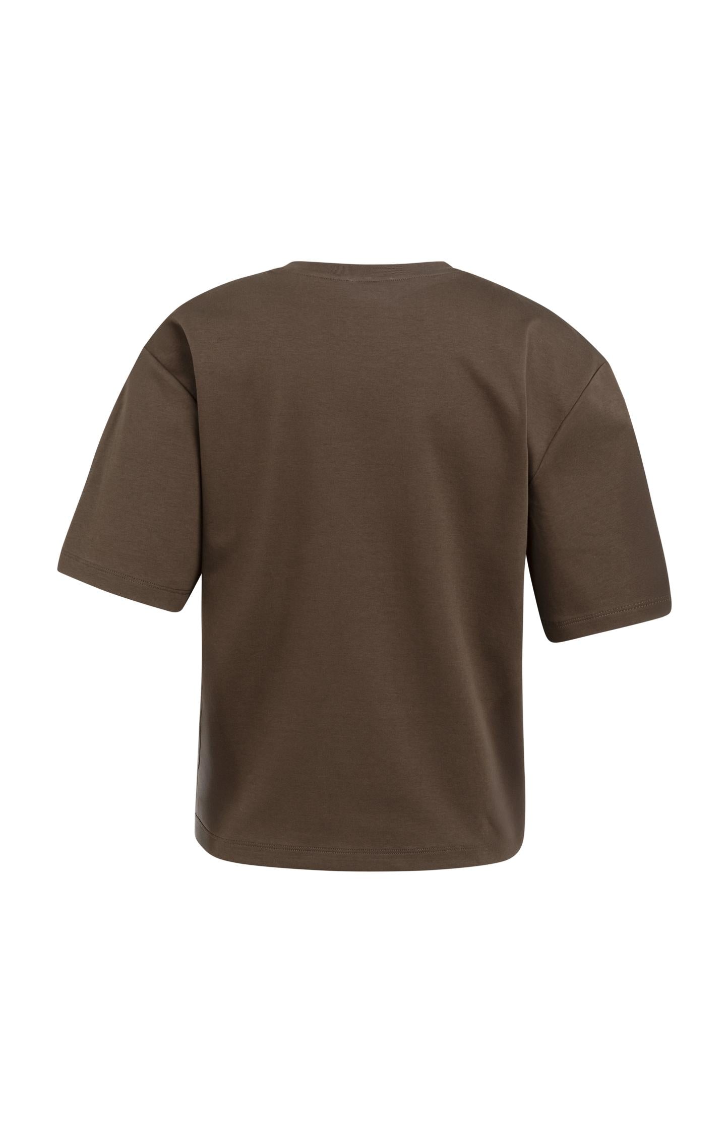 Top with stitched detail