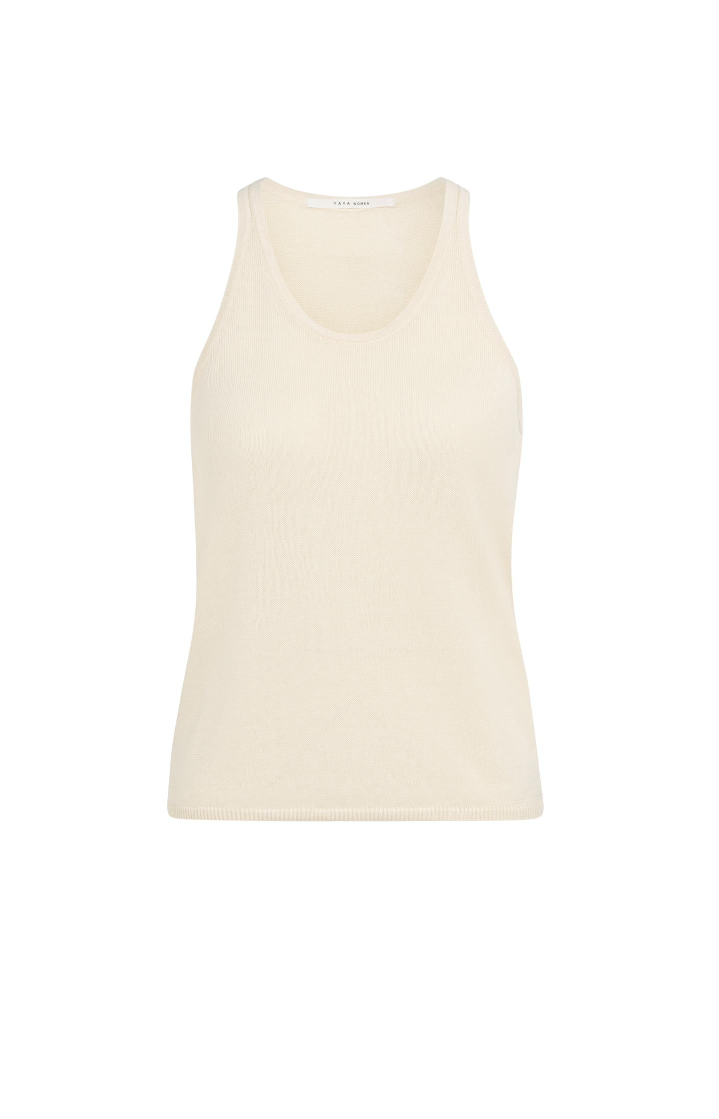 Twinset sweater with matching singlet
