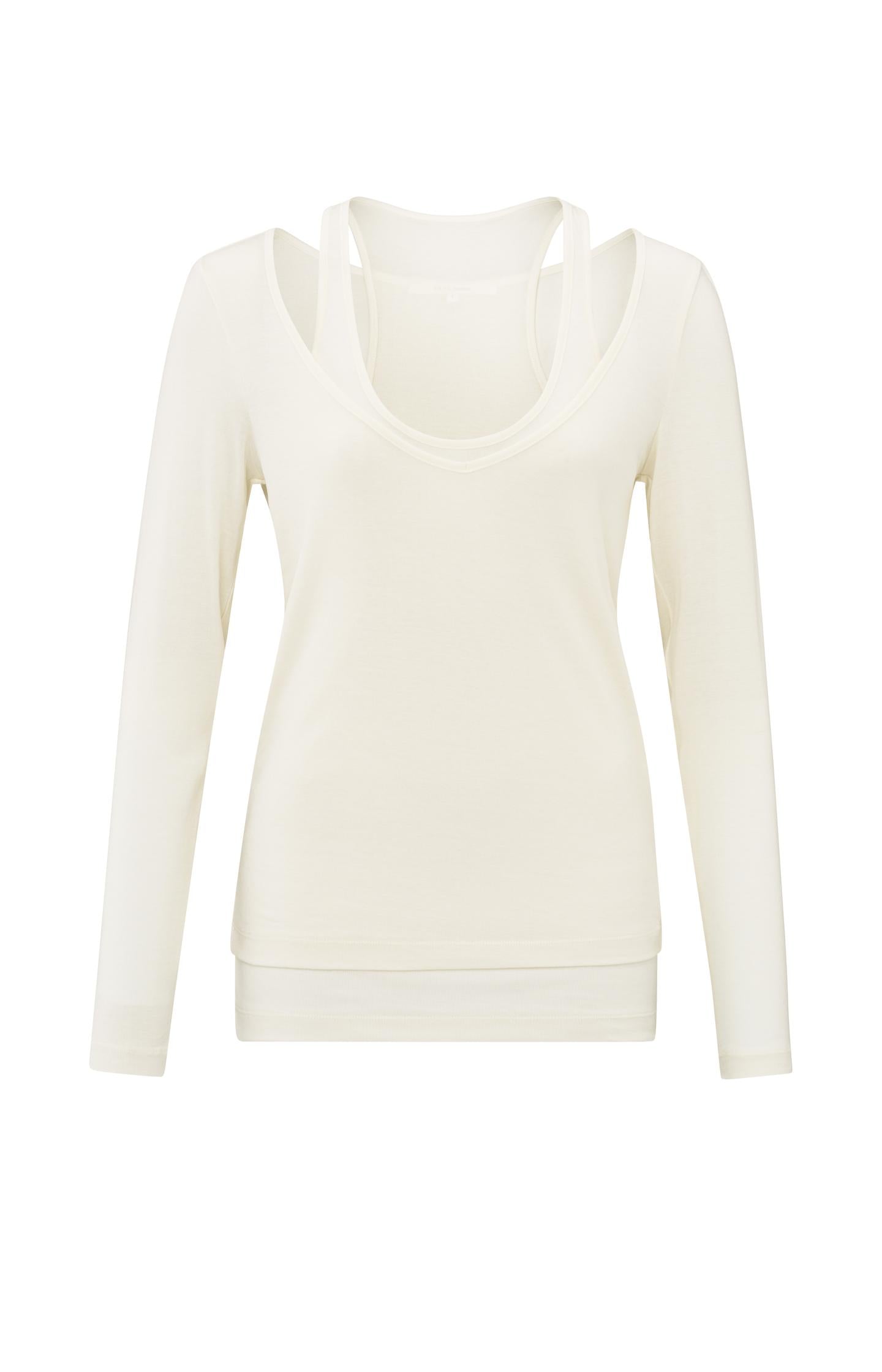 Two-in-one top with long sleeves - Type: product