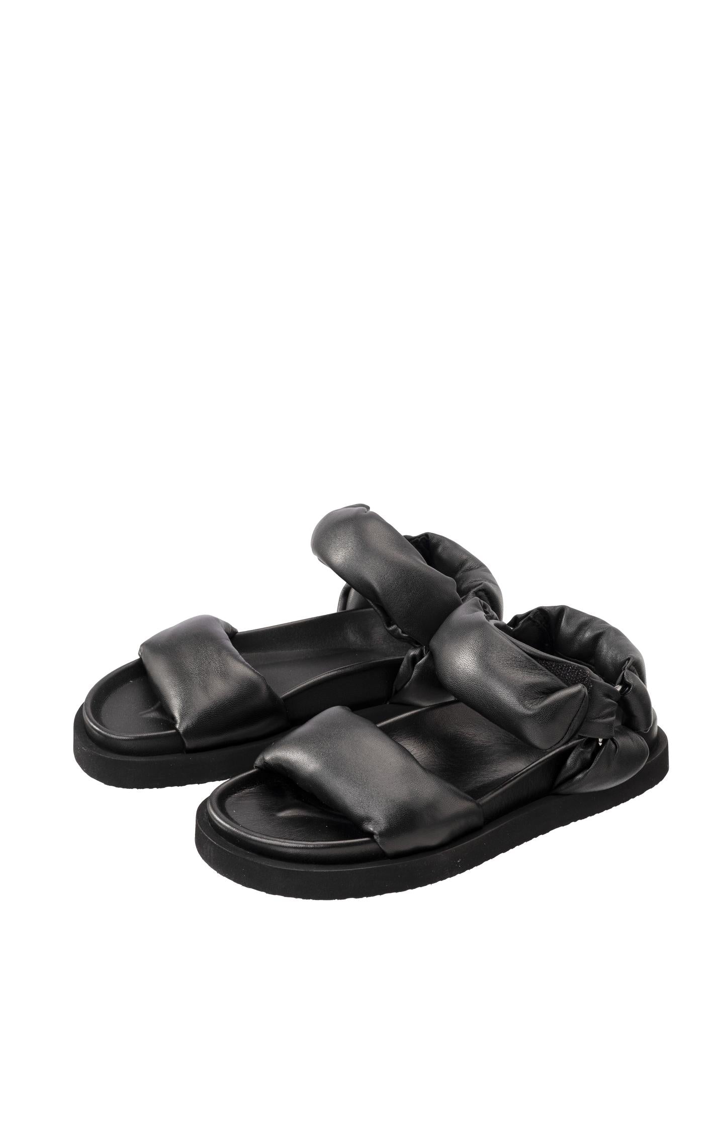 Volume sandals with padded straps - Type: product