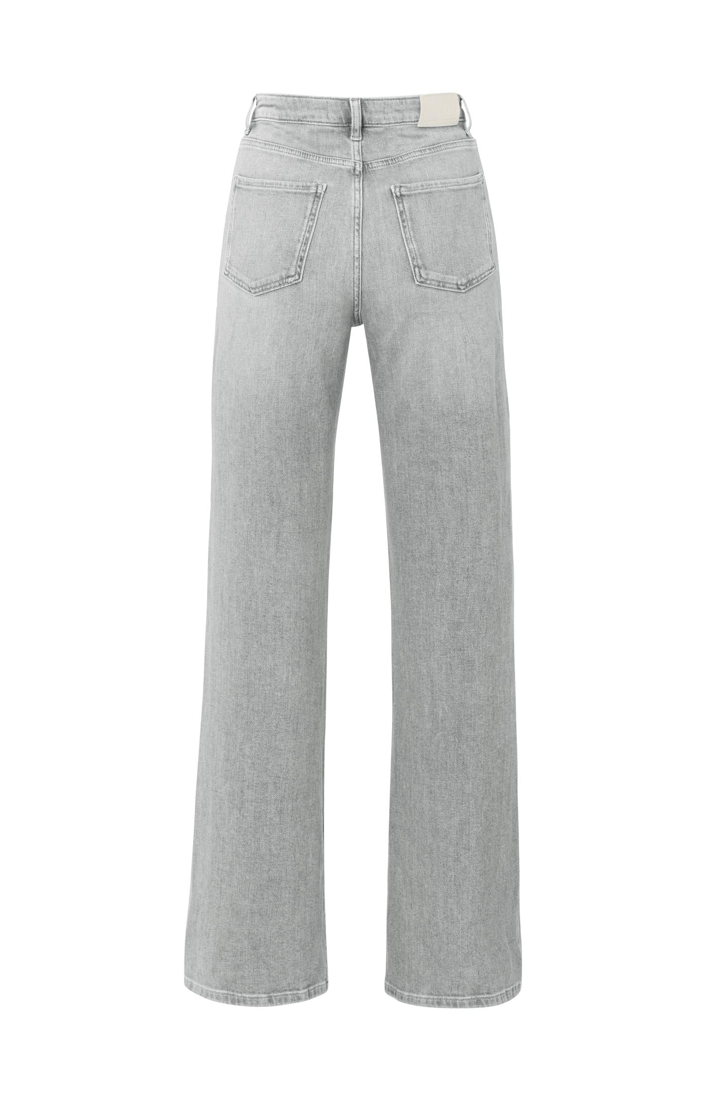 Wide-leg jeans with high waist (L34) - Type: product