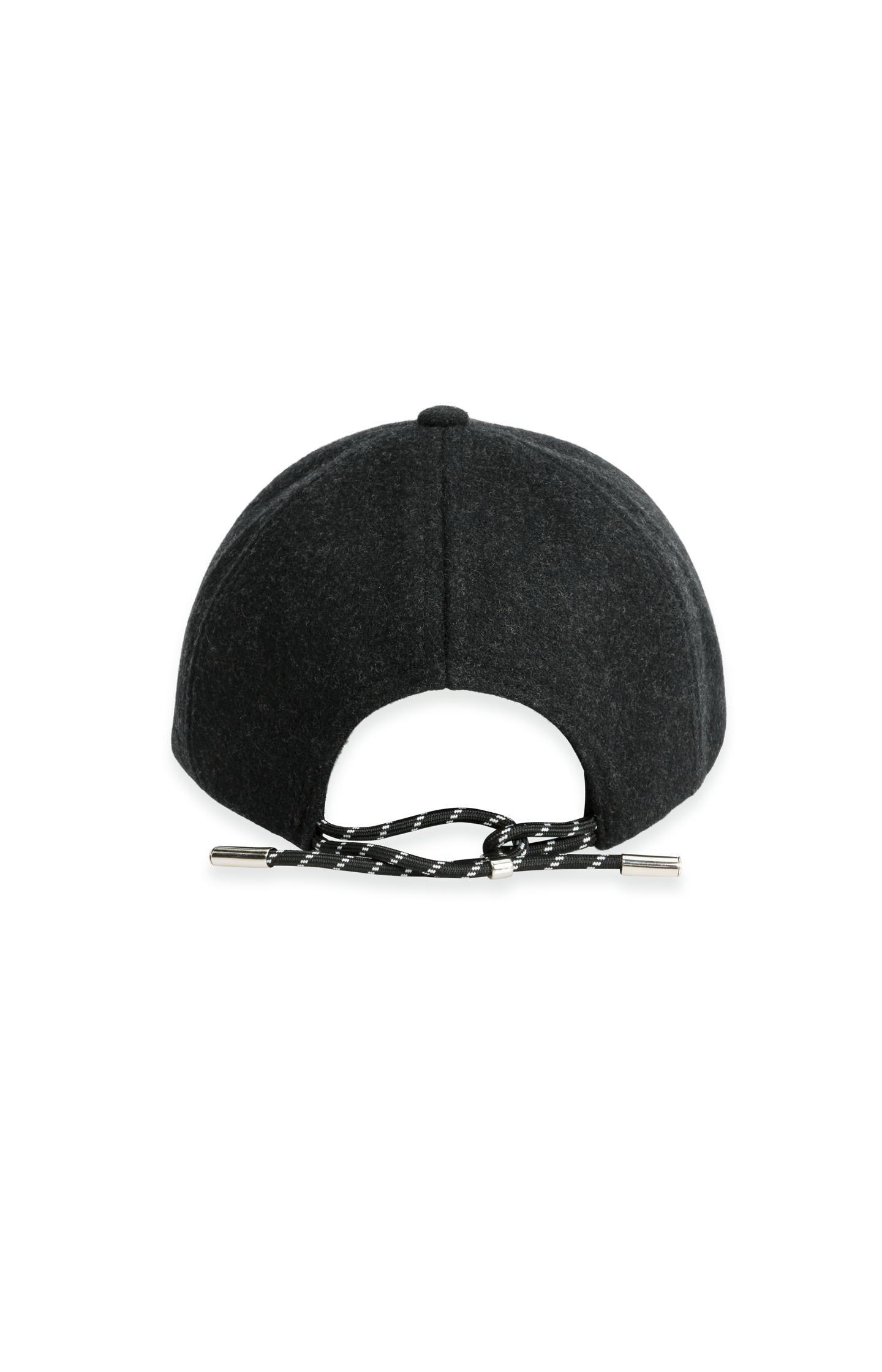 Wool cap with adjustable drawstring - Type: product