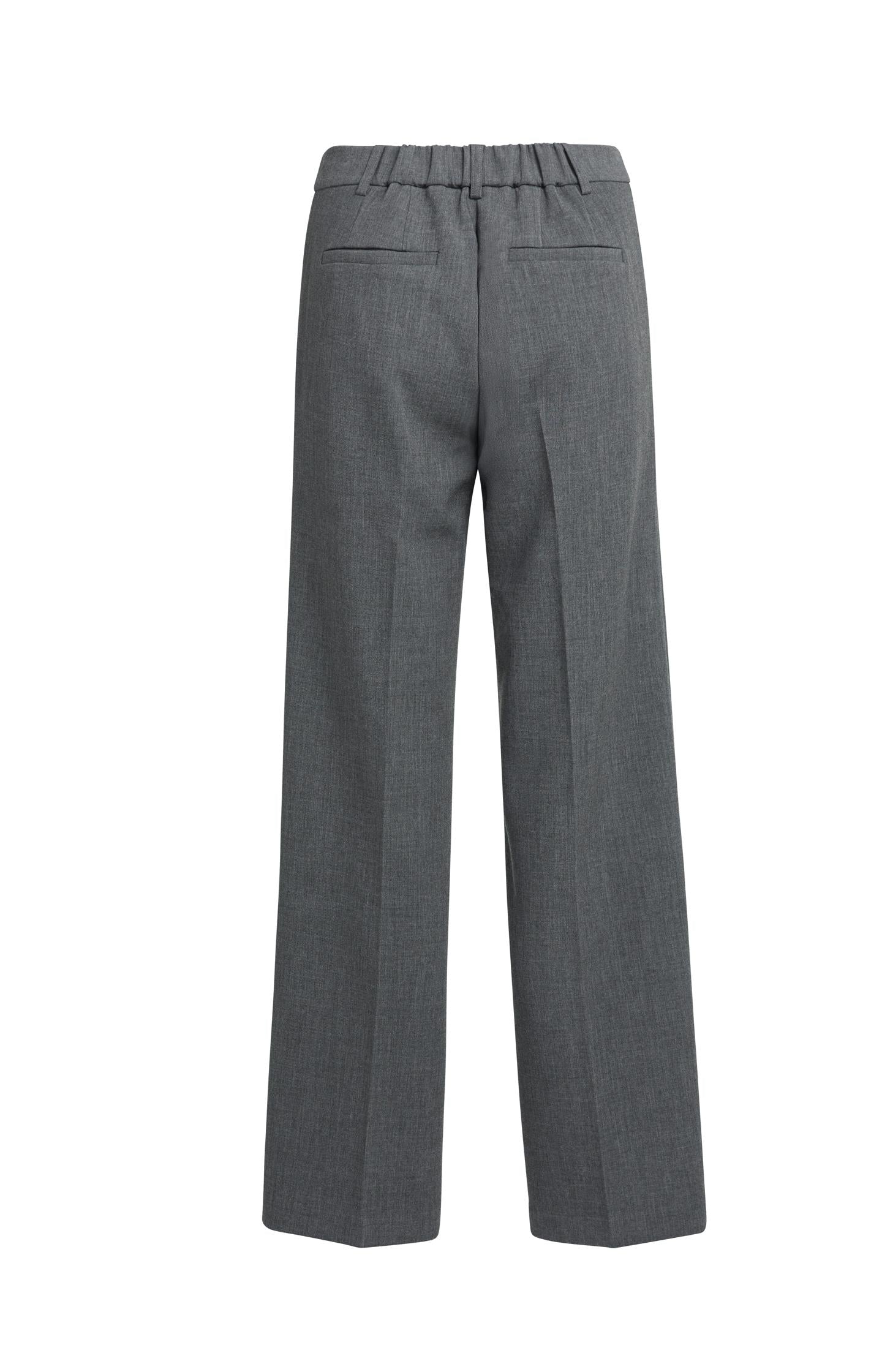 Woven trousers with straight legs - Type: lookbook