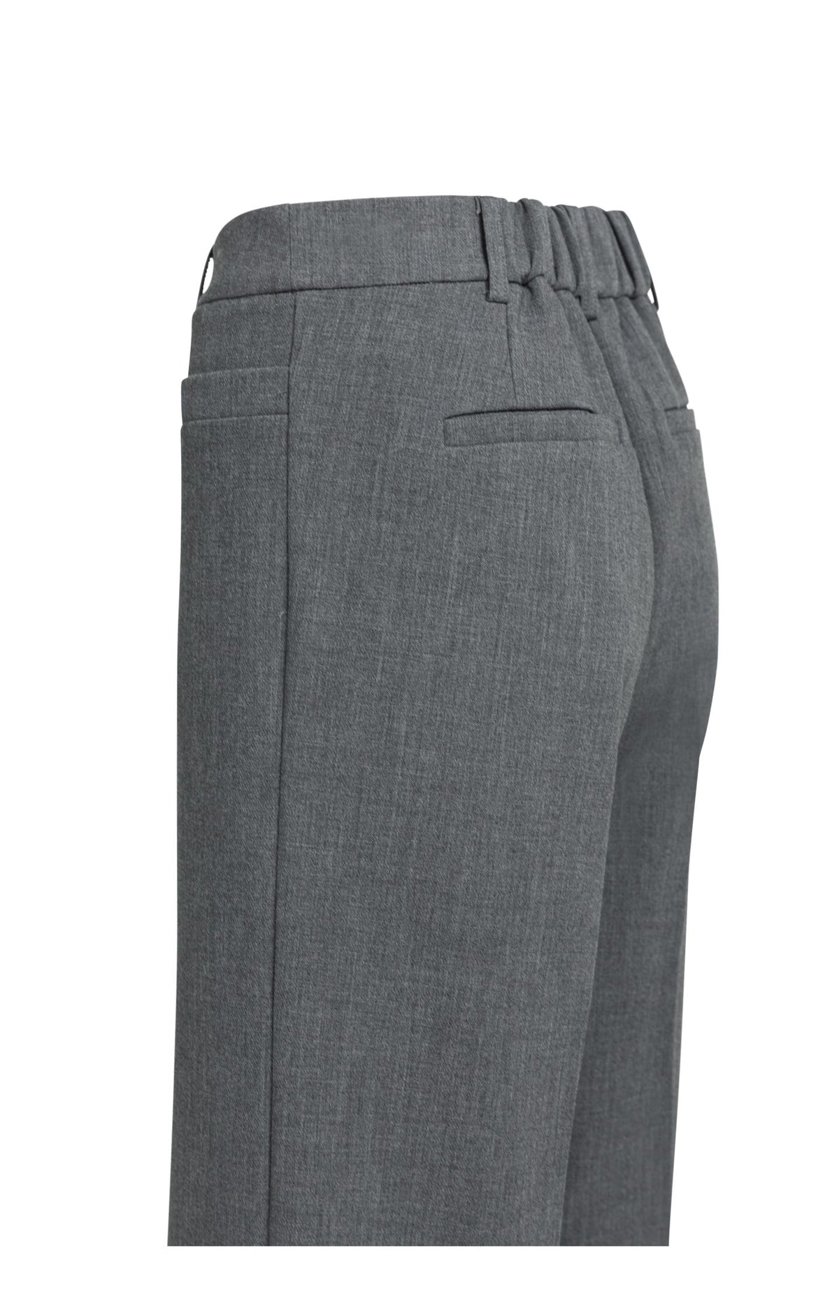 Woven trousers with straight legs - Type: lookbook