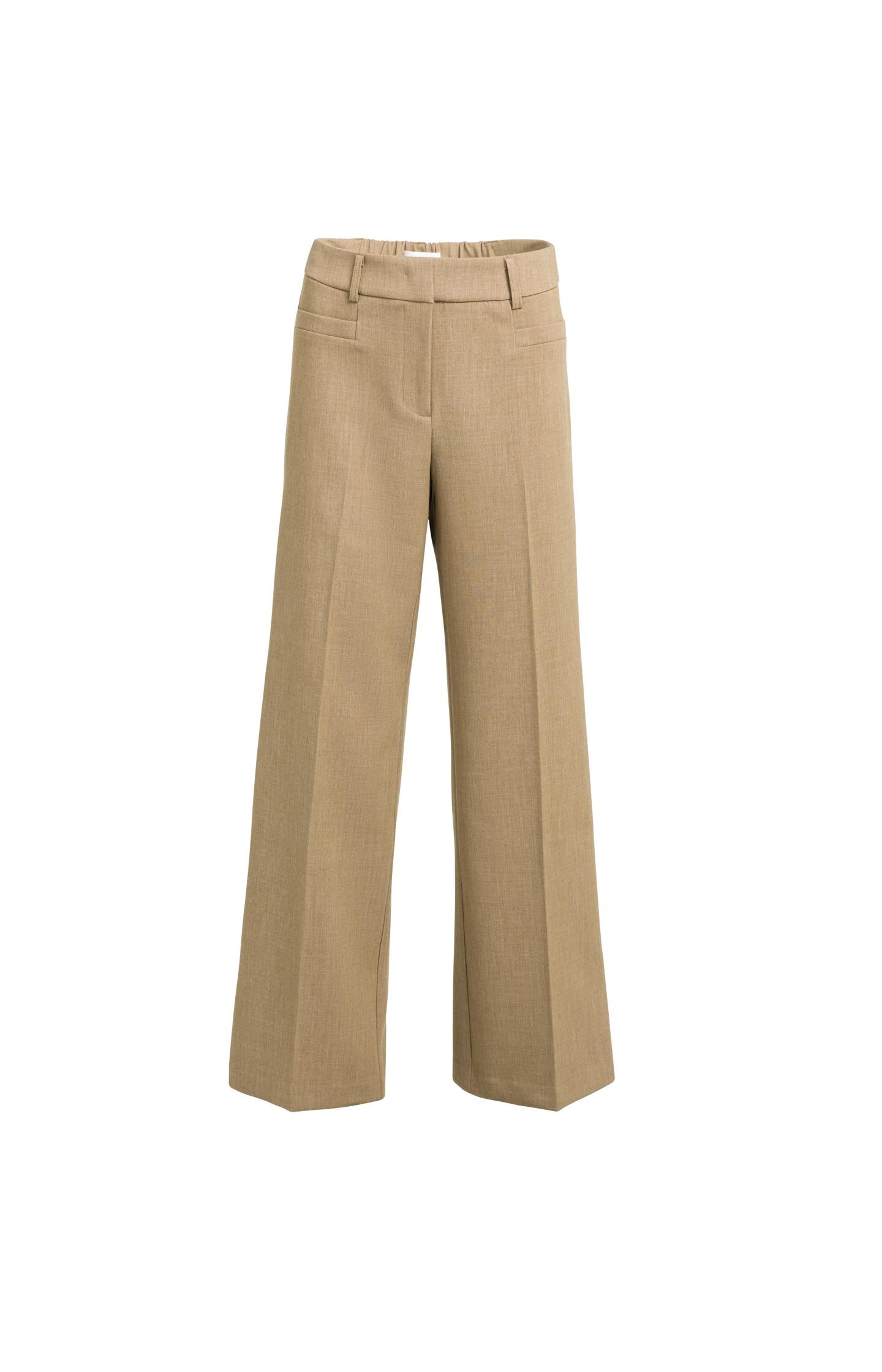 Woven trousers with straight legs - Type: lookbook