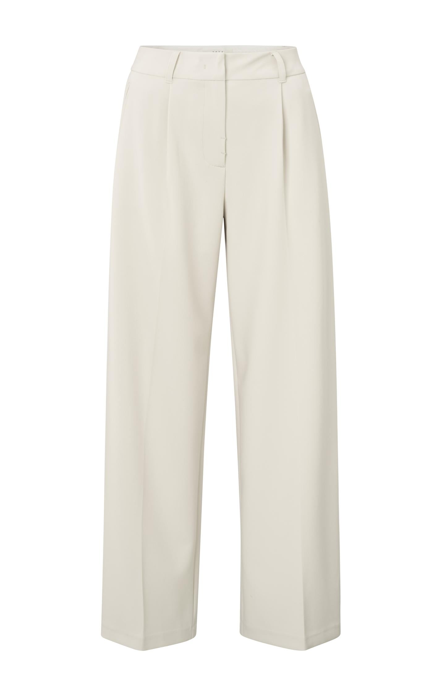 Woven trousers with stripe - Type: product