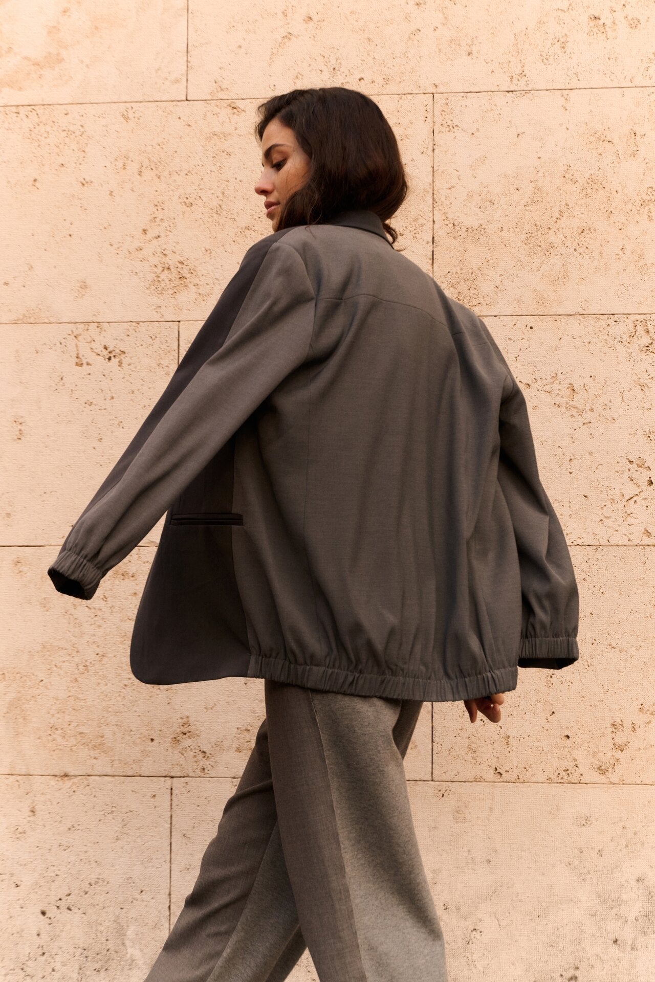 What to wear under a blazer