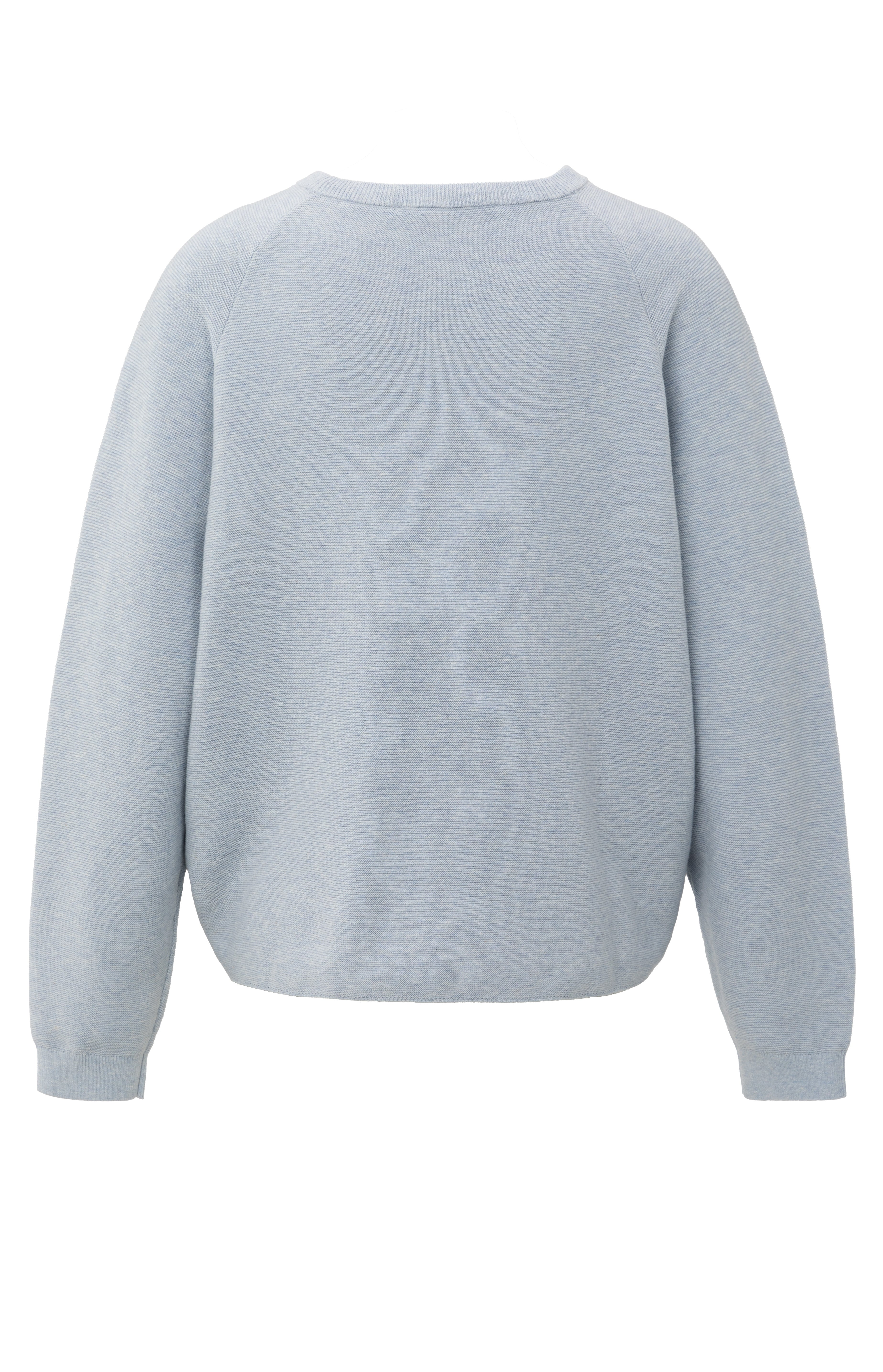 Weicher Pullover mit Nahtdetails