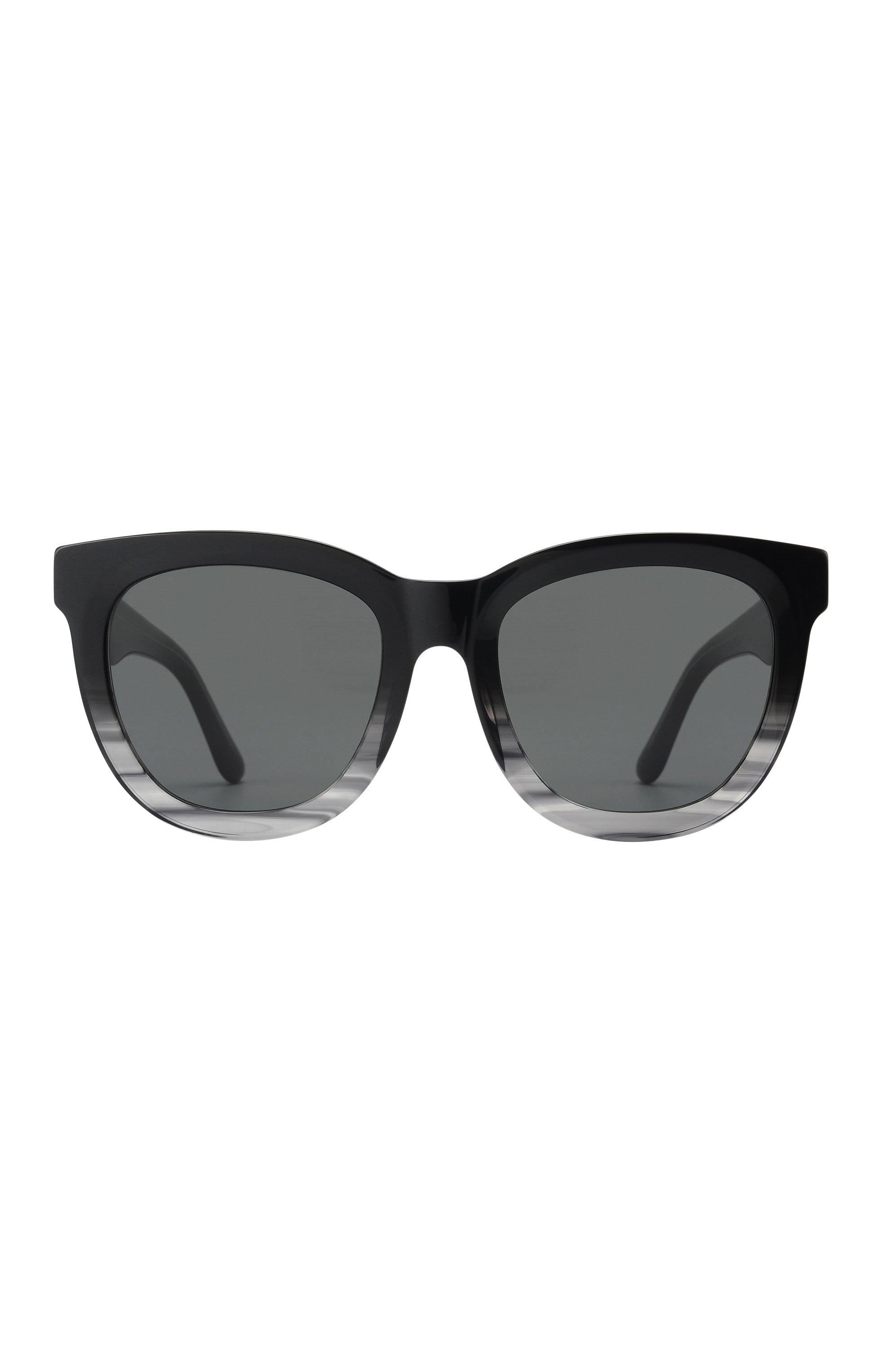 Bobby sunglasses in round butterfly shape