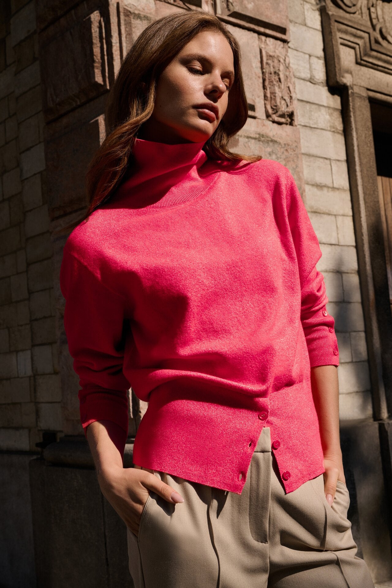 how to dress like pink How Fashion People Are Wearing 2025's Biggest Color Trend