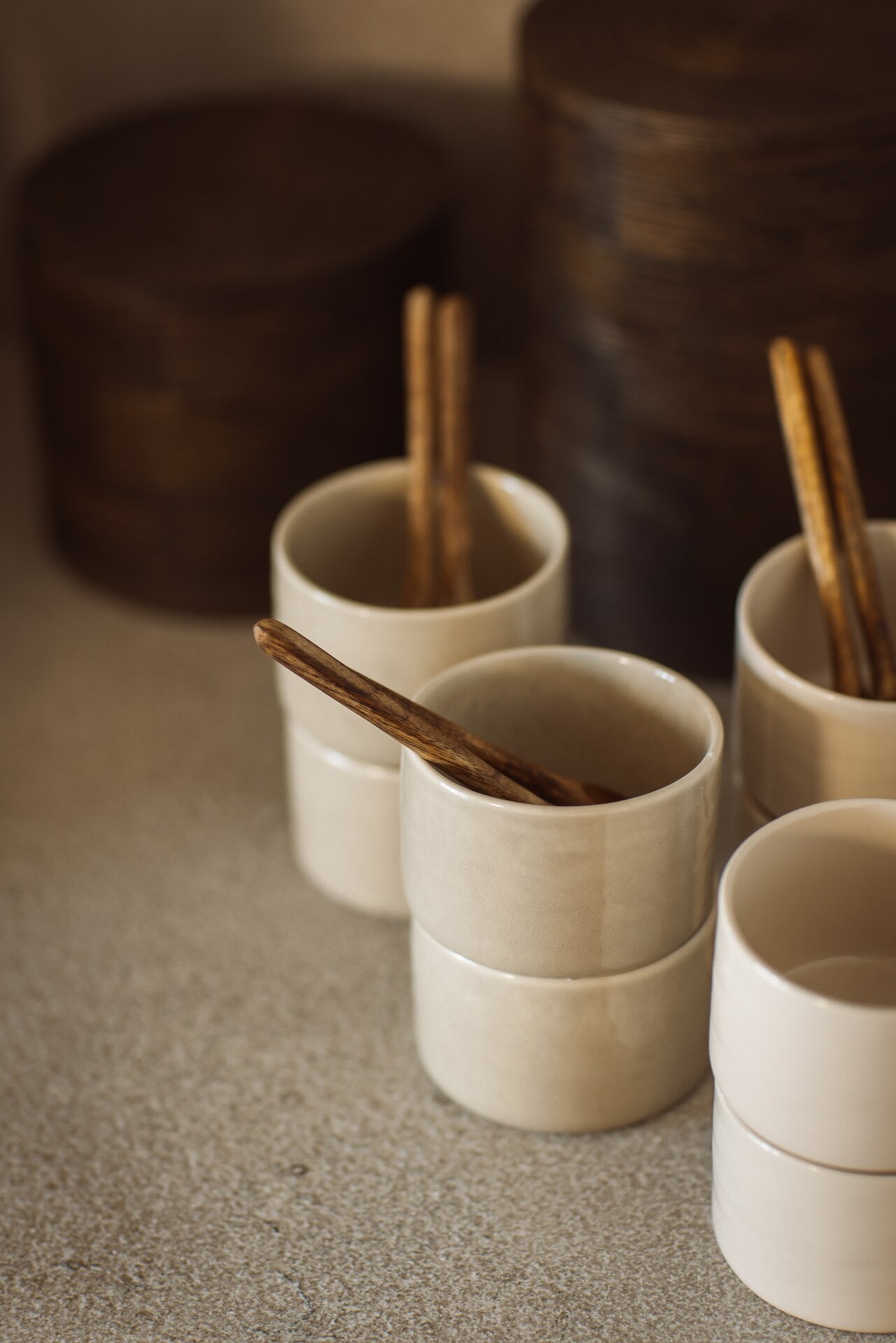 Ceramic cup