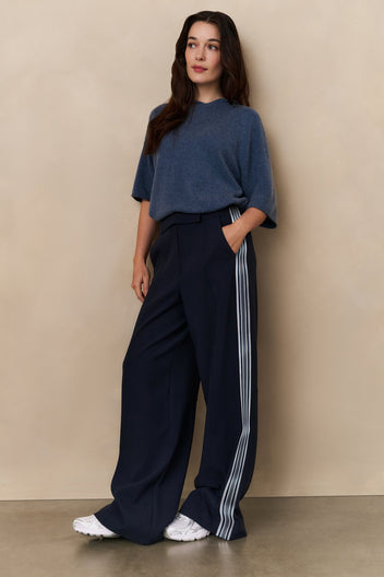 YAYA B.V / Damen-Shirt / Oberteil mit Print hinten