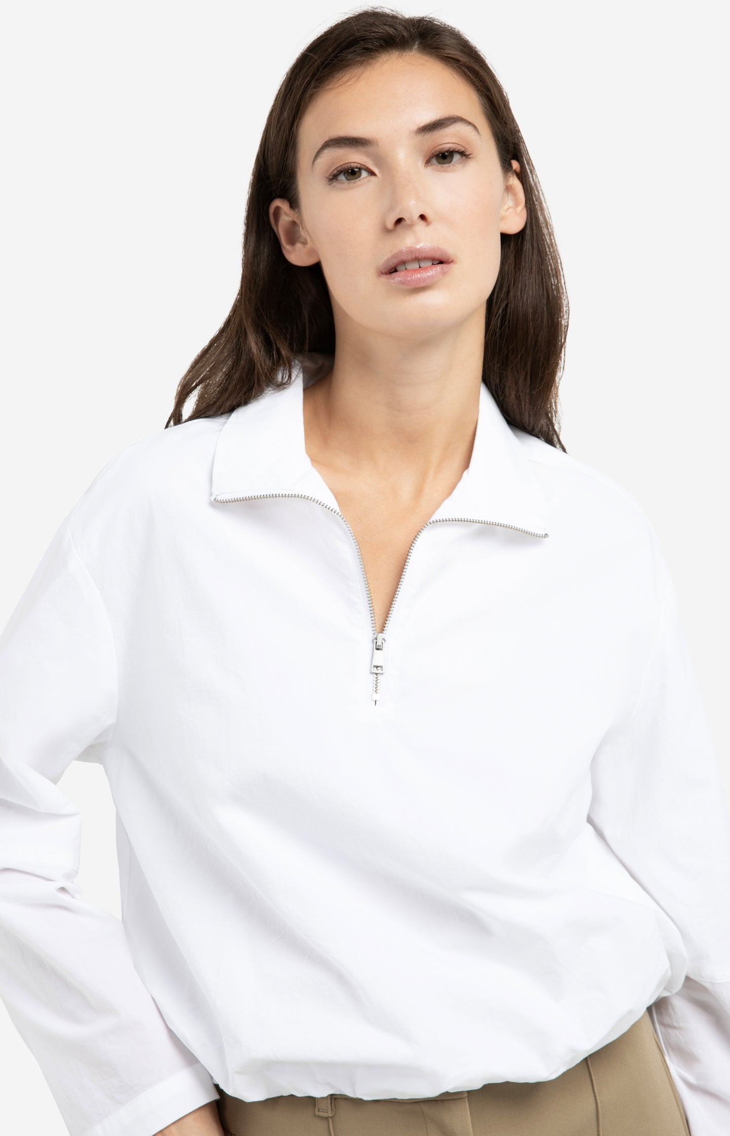 Ameri BALLOON SHOULDER BLOUSE ホワイト Ameri vintage 値下BALLOON SHOULDER BLOUSE 【公式通販】