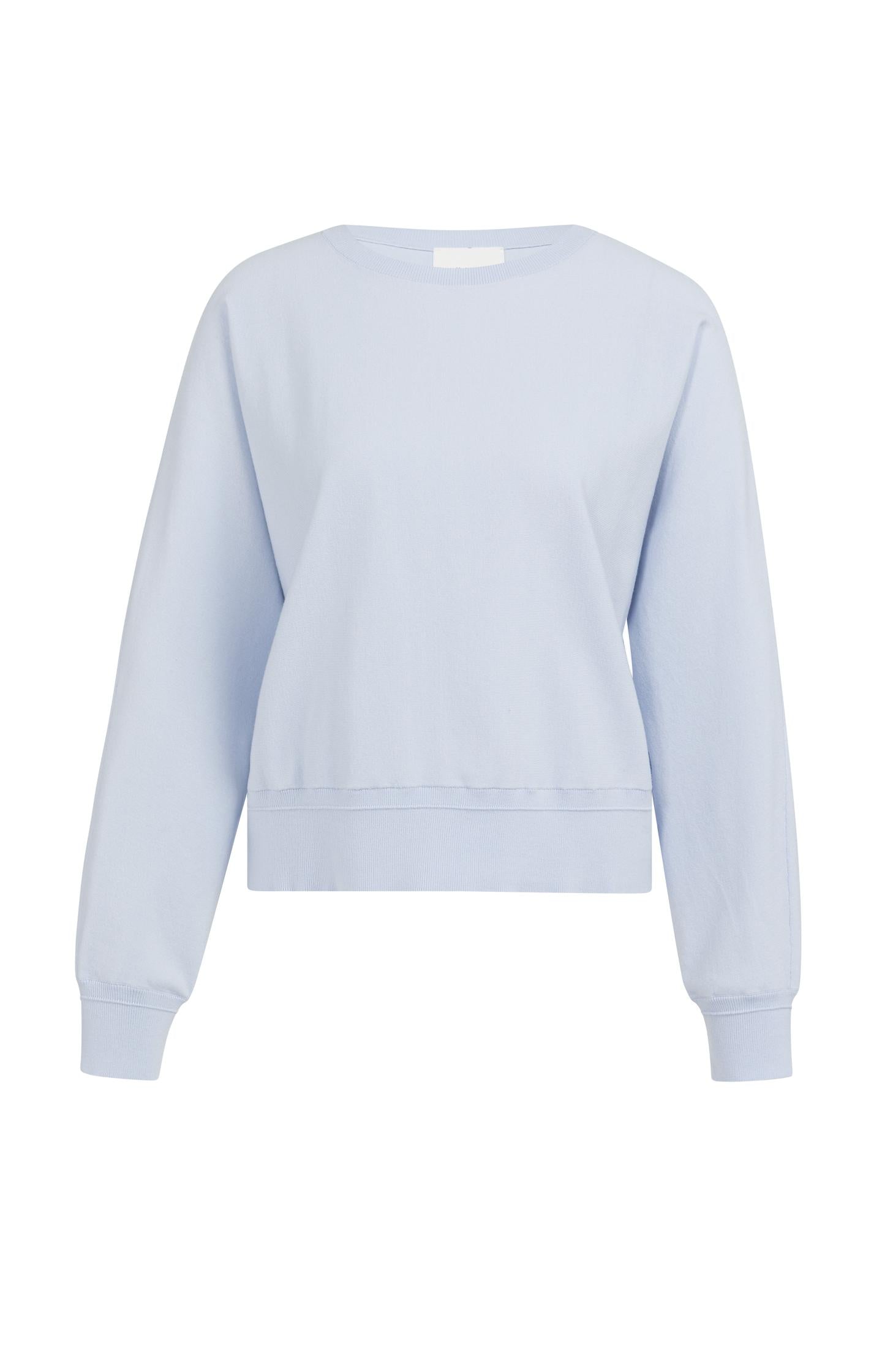 Batwing sweater with subtle seam details - Type: product
