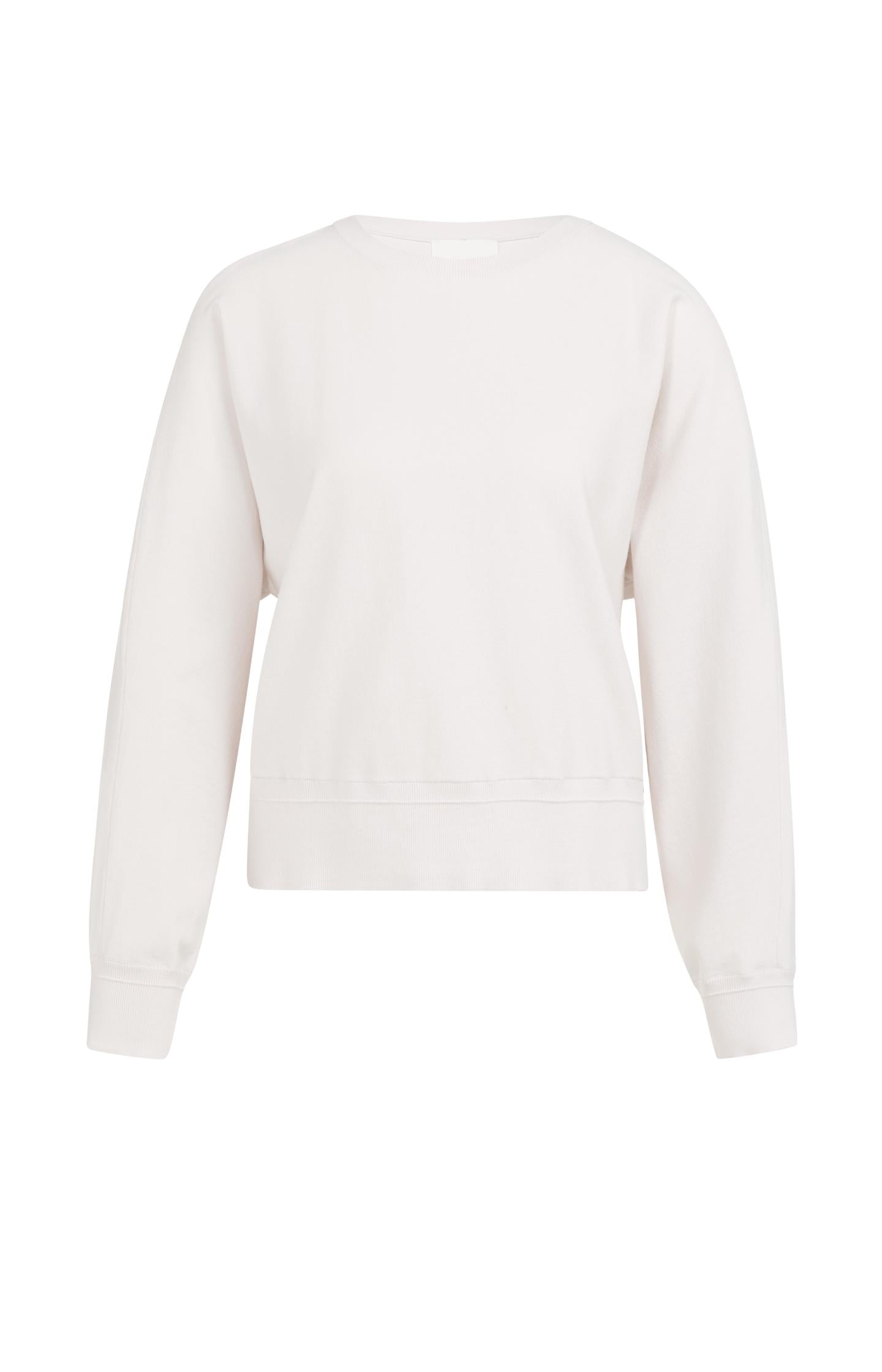 Batwing sweater with subtle seam details - Type: product