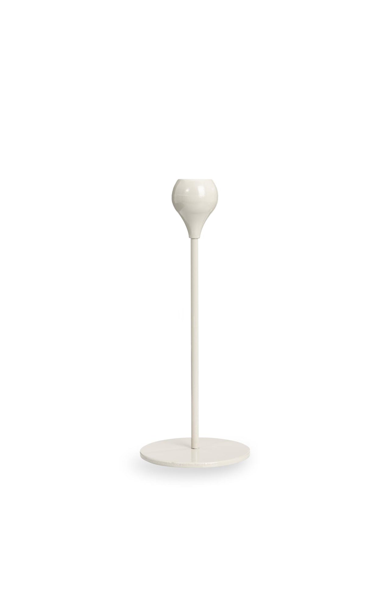 Beige metal candle holder - S - Type: product