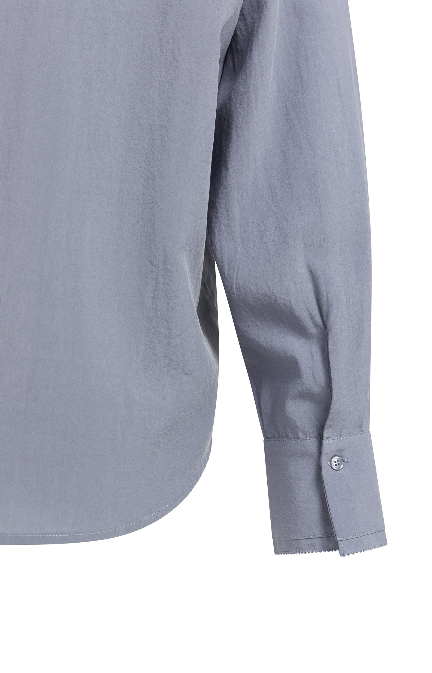 Blouse with collar detail and long sleeves