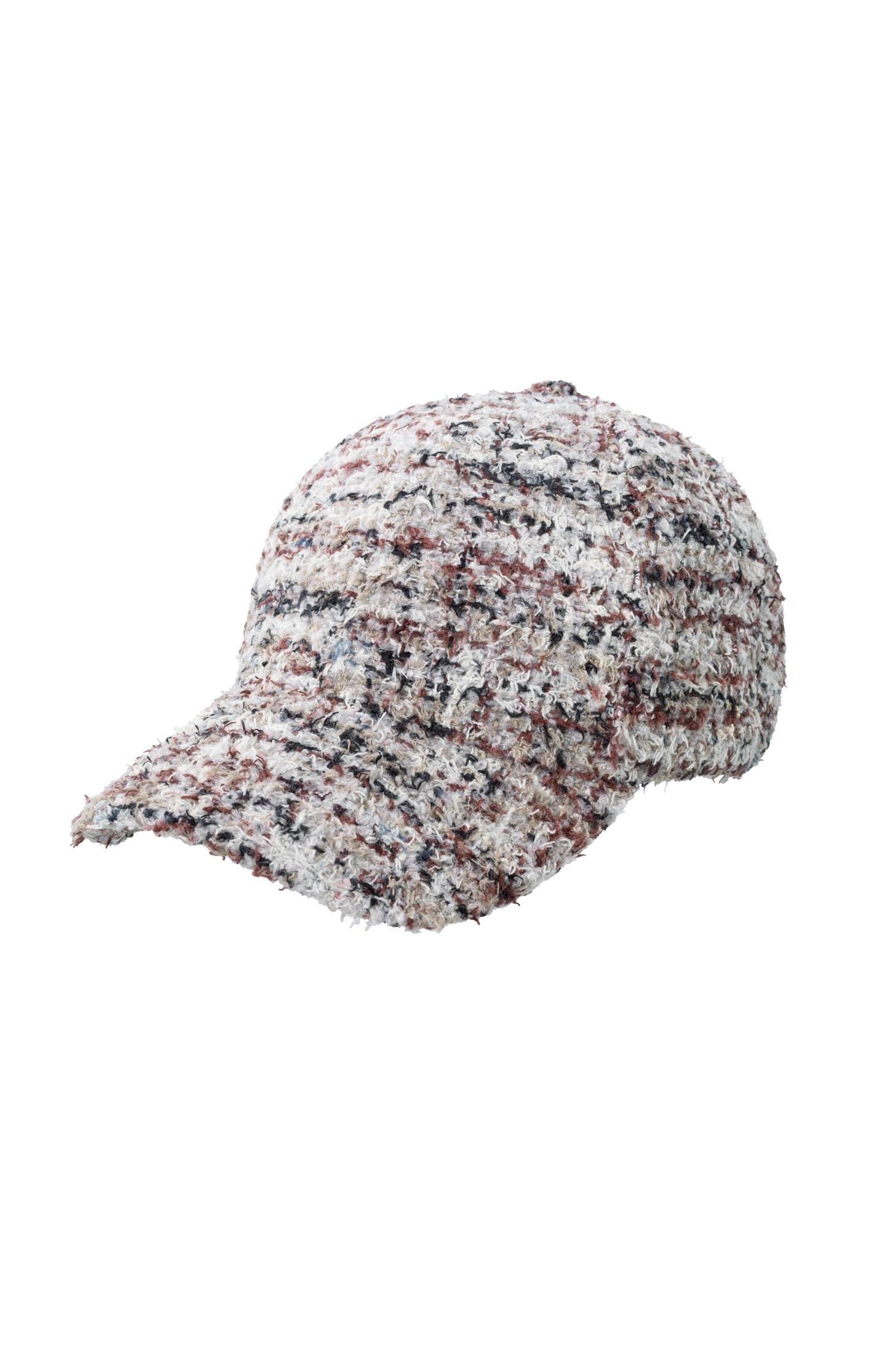 Bouclé cap with adjustable strap - Type: product