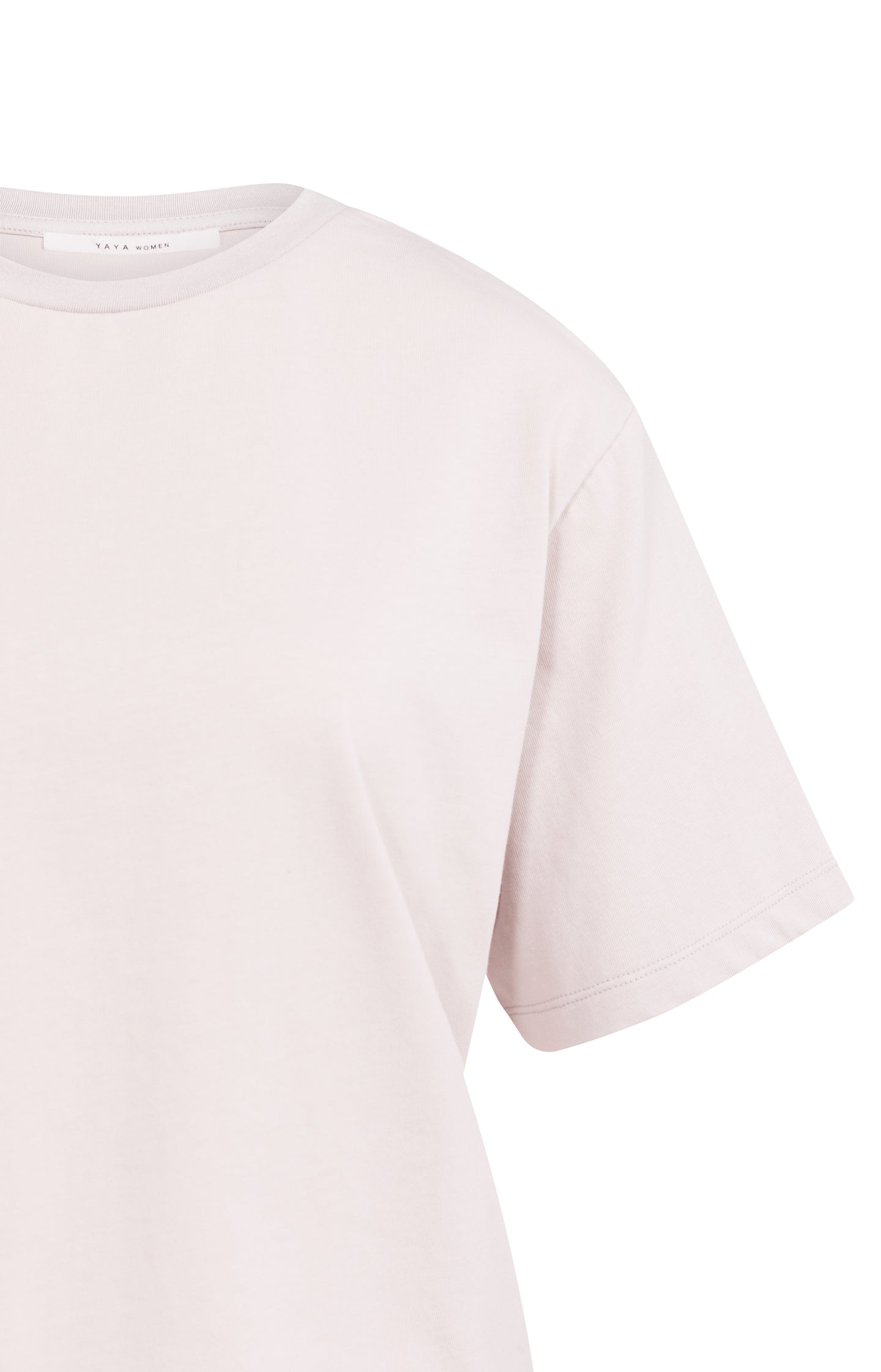 Boyfriend T-shirt in soft cotton