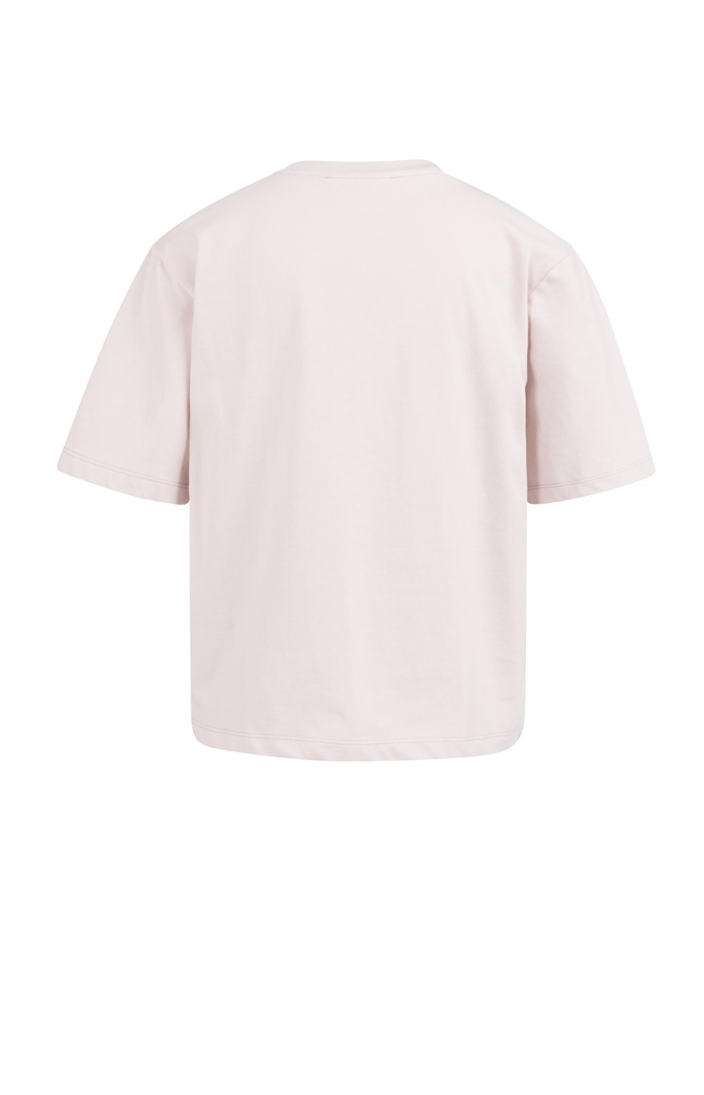 Boyfriend T-shirt in soft cotton