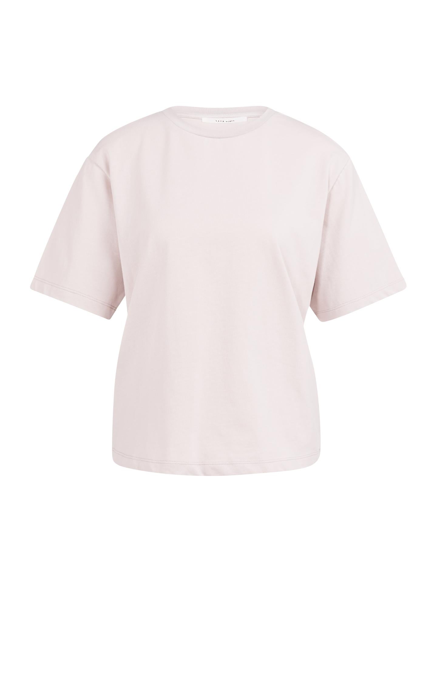 Boyfriend T-shirt in soft cotton - Type: product